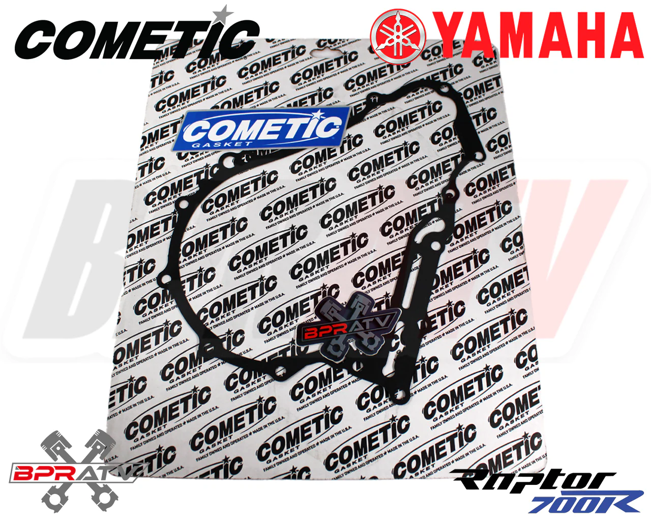 Yamaha Raptor 700 Titanium Head Stud Kit Stock Bore Cometic Gasket Set | BPRATV - Image 9