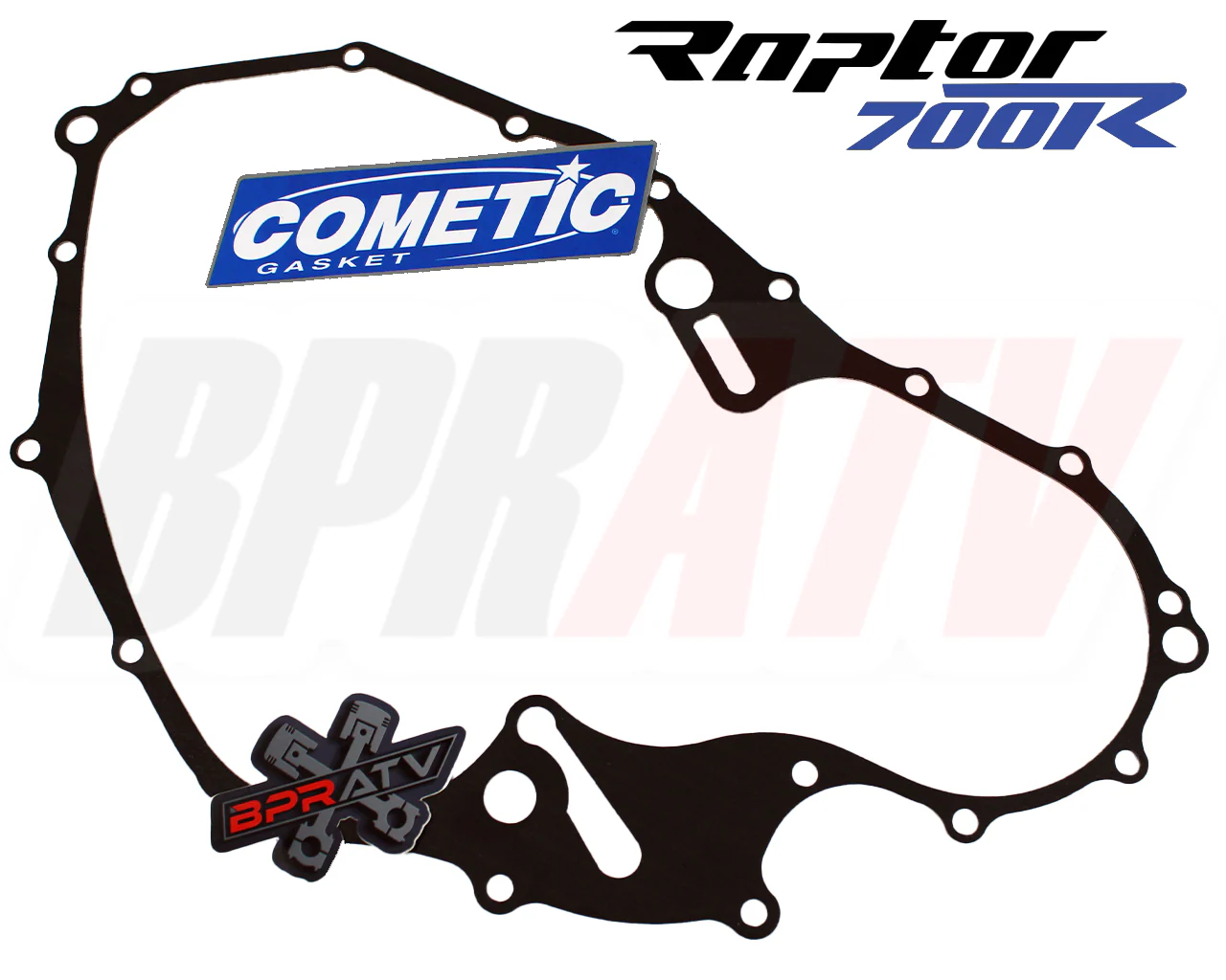Yamaha Raptor 700 Titanium Head Studs Bolt Kit Cometic MLS Stock Bore Gasket Set - Image 10