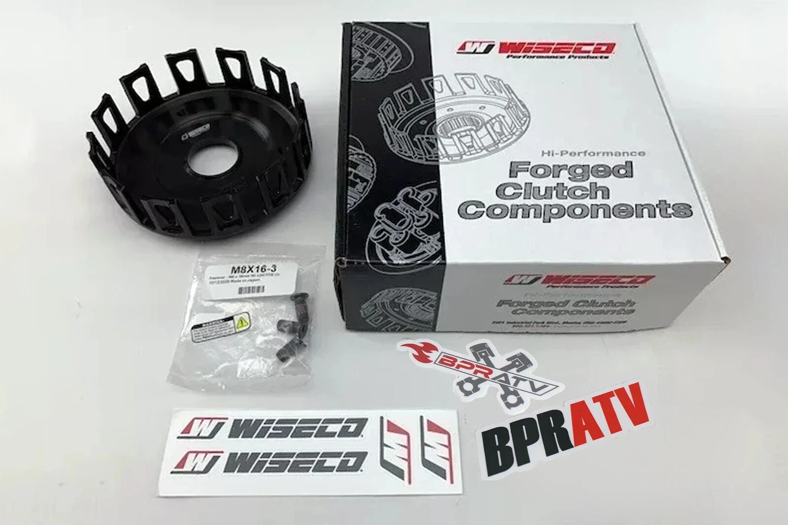Yamaha Raptor 700 Wiseco Heavy Duty Clutch Forged Basket & Steel Fibers Springs - Image 15