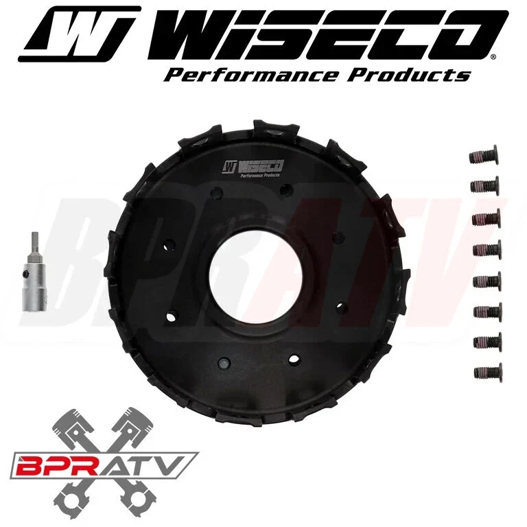 Yamaha Raptor 700 Wiseco Heavy Duty Clutch Forged Basket & Steel Fibers Springs - Image 16