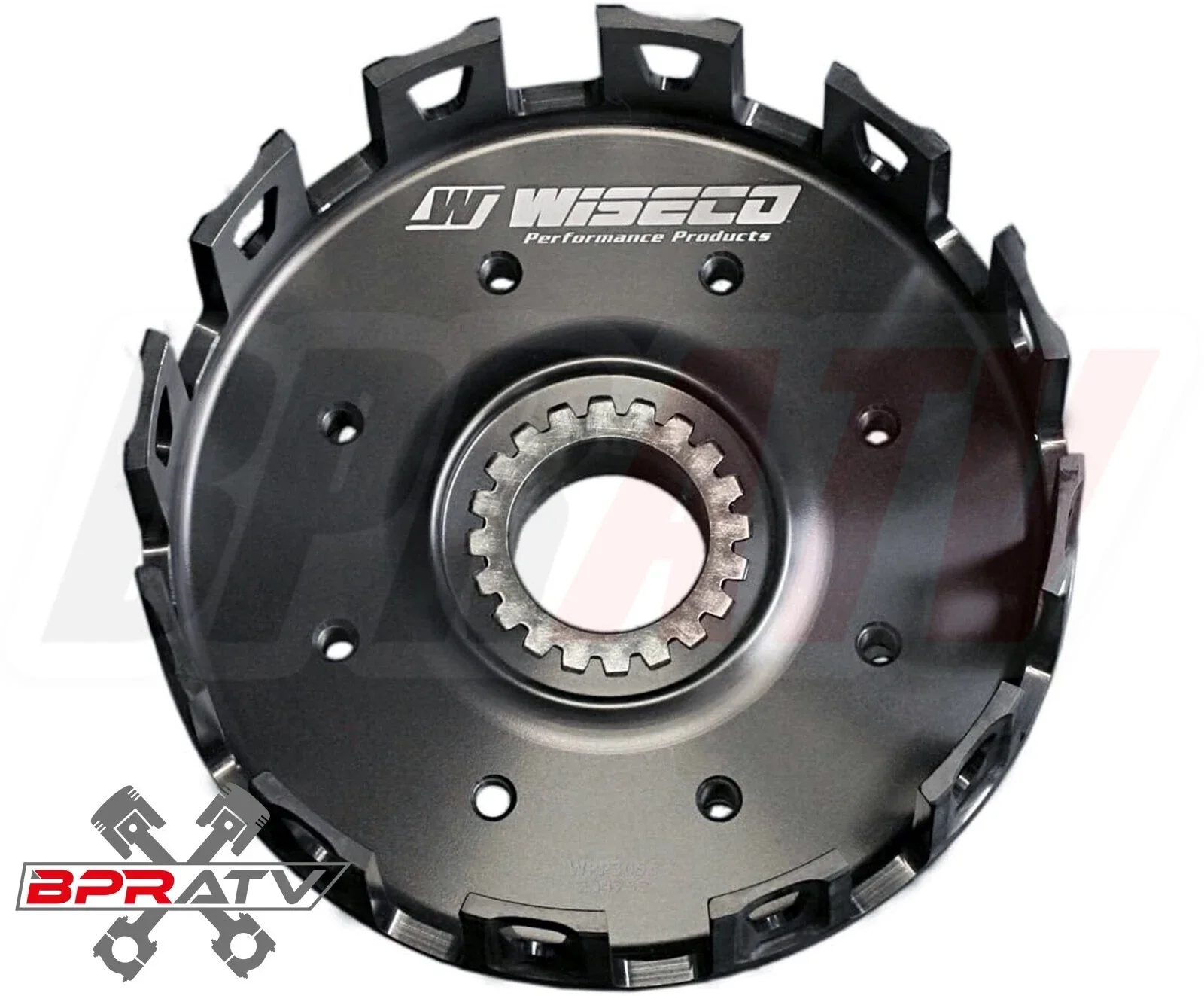 Yamaha Raptor 700 Wiseco Heavy Duty Clutch Forged Basket & Steel Fibers Springs - Image 19