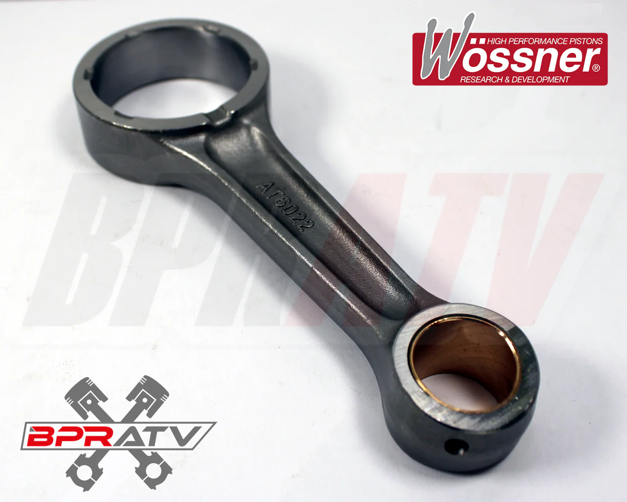 Yamaha Raptor 700 WOSSNER Connecting Rod Kit SKF Bearings Crankshaft Rebuild Kit - Image 8