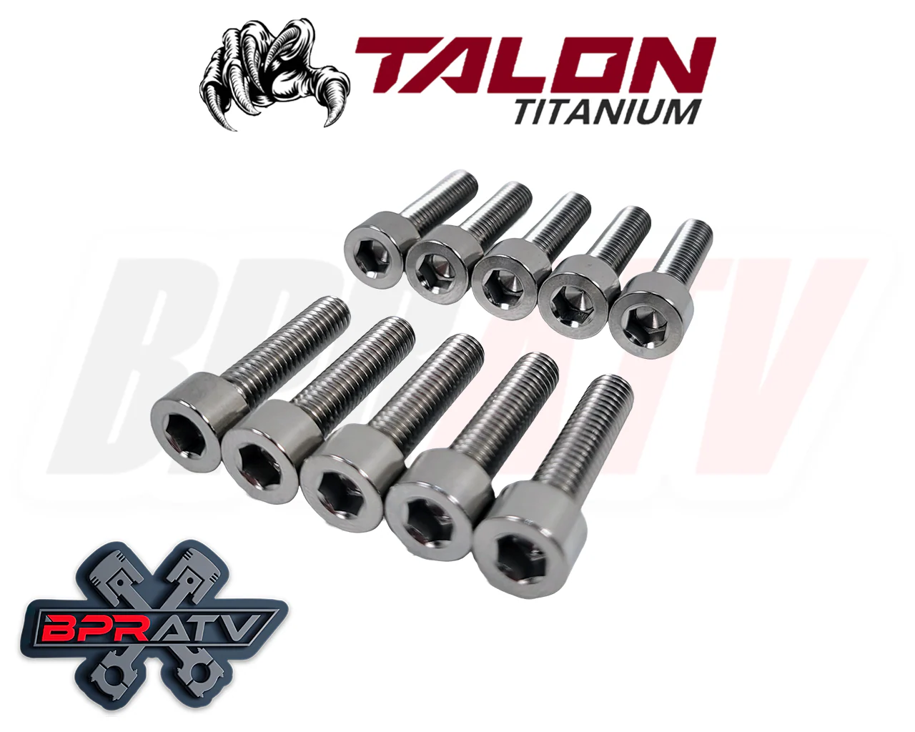 Yamaha Raptor 700 YFM YFM700R BPRATV TITANIUM Cylinder Head Cover Bolts Bolt Kit - Image 14