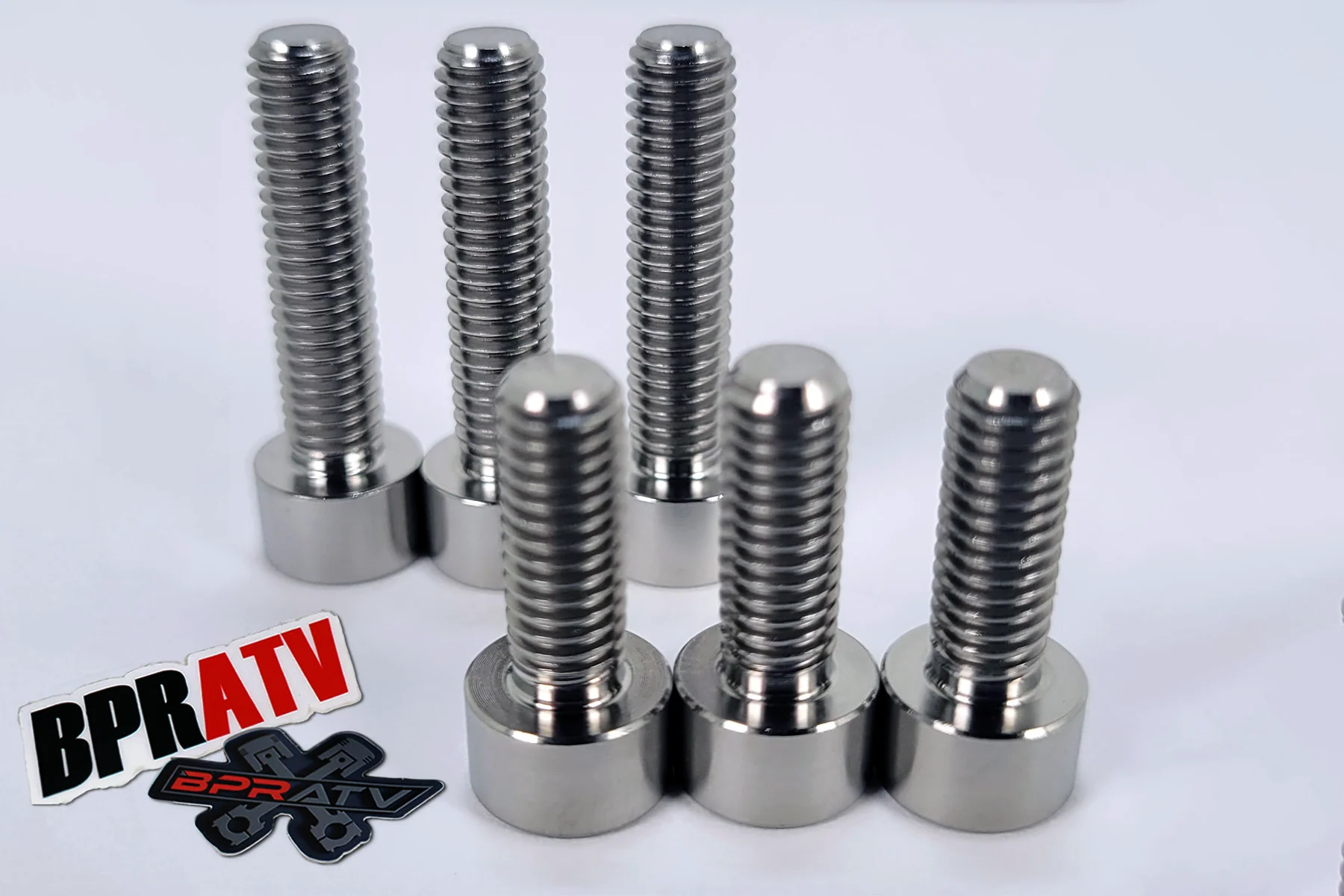 Yamaha Raptor 700 YFM YFM700R BPRATV TITANIUM Cylinder Head Cover Bolts Bolt Kit - Image 7