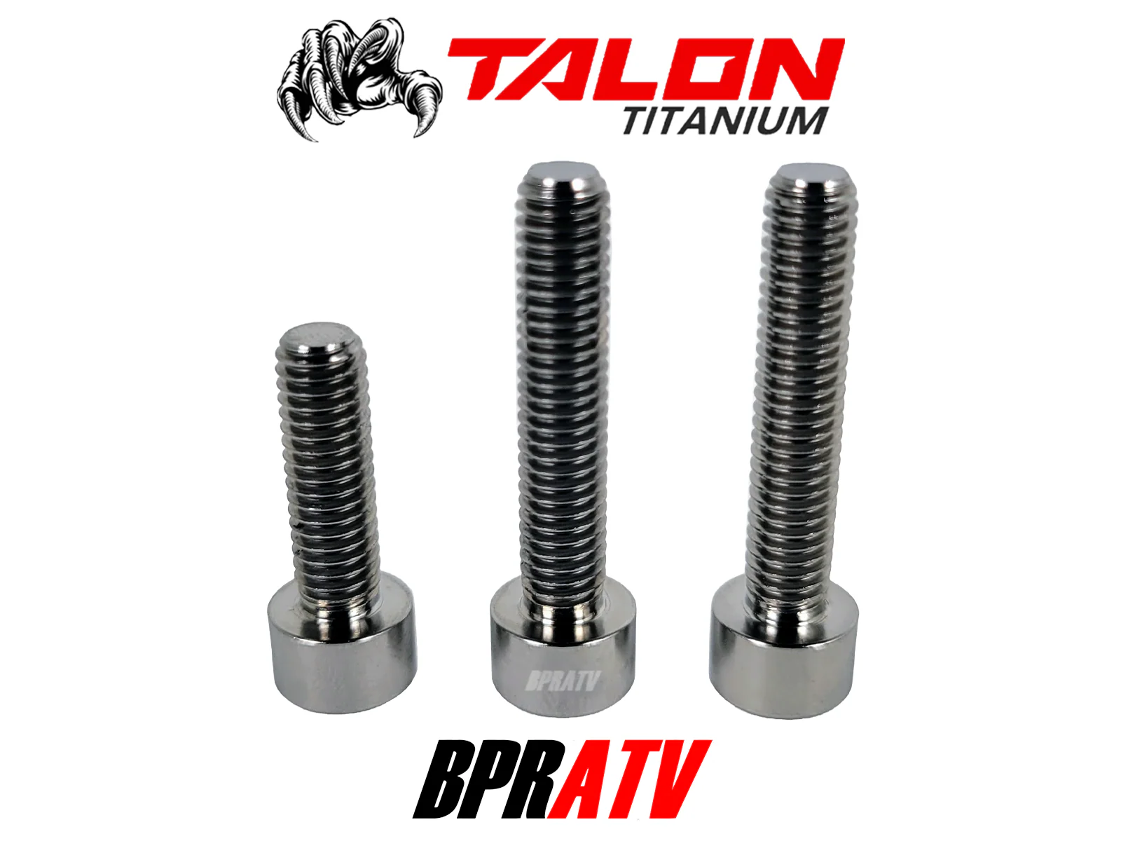 Yamaha Raptor 700 YFM YFM700R BPRATV TITANIUM Cylinder Head Cover Bolts Bolt Kit - Image 9