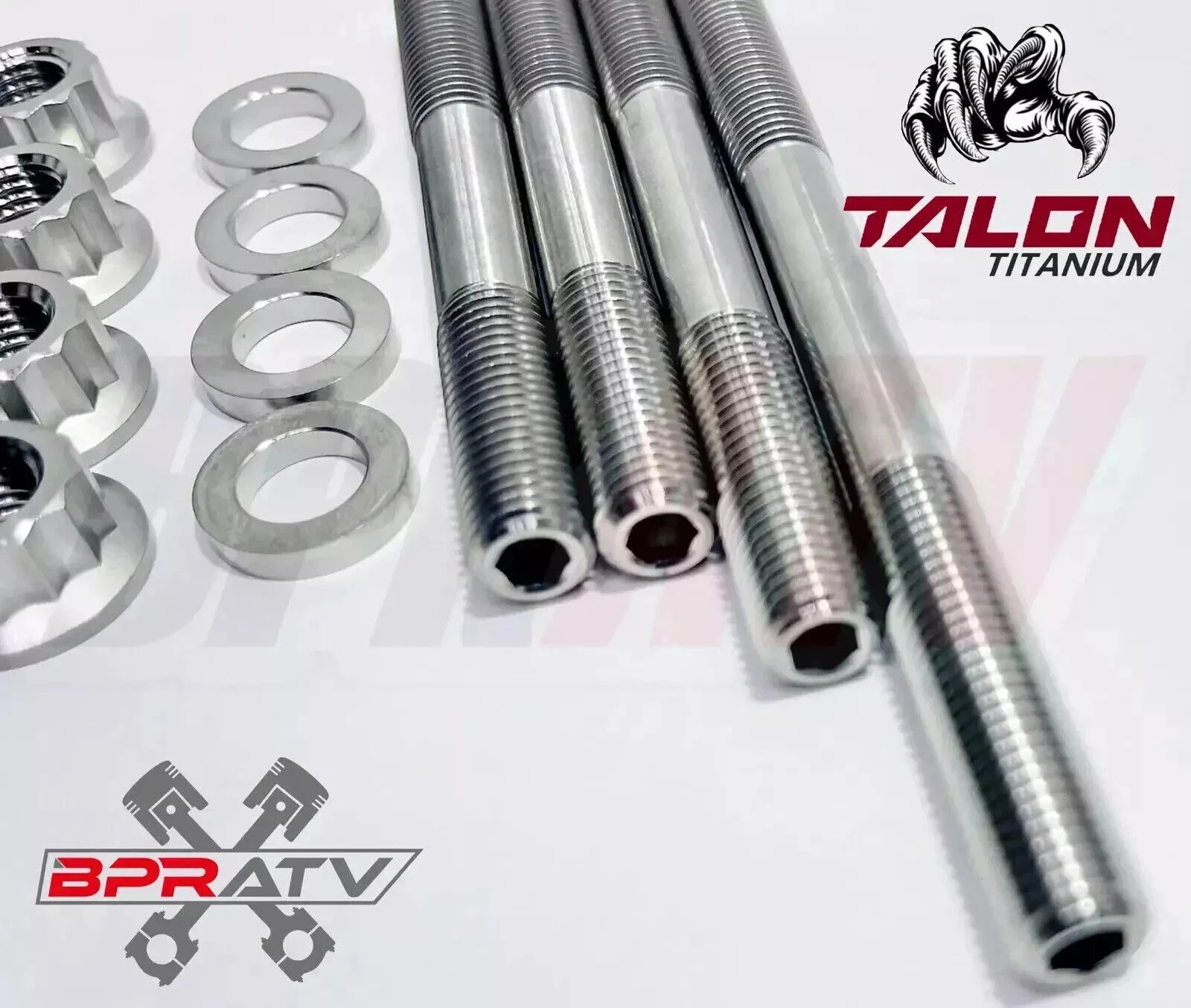 Yamaha Raptor 700R Titanium Head Studs Case Stud Kit Grizzly Kodiak Viking Rhino - Image 11