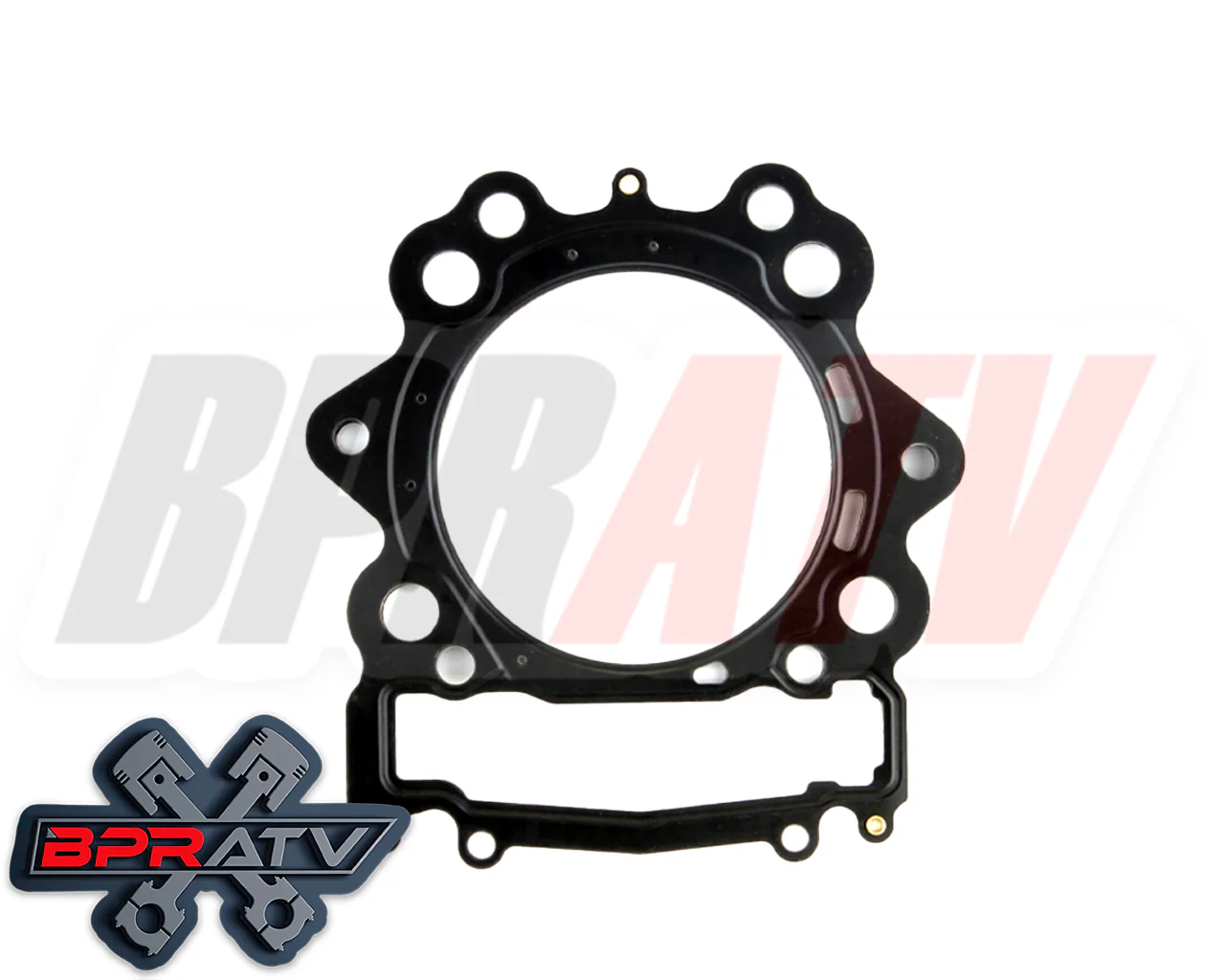Yamaha Raptor Grizzly 700 102 mil Stock Bore Wiseco 11:1 Pump Gas Piston Gaskets - Image 9