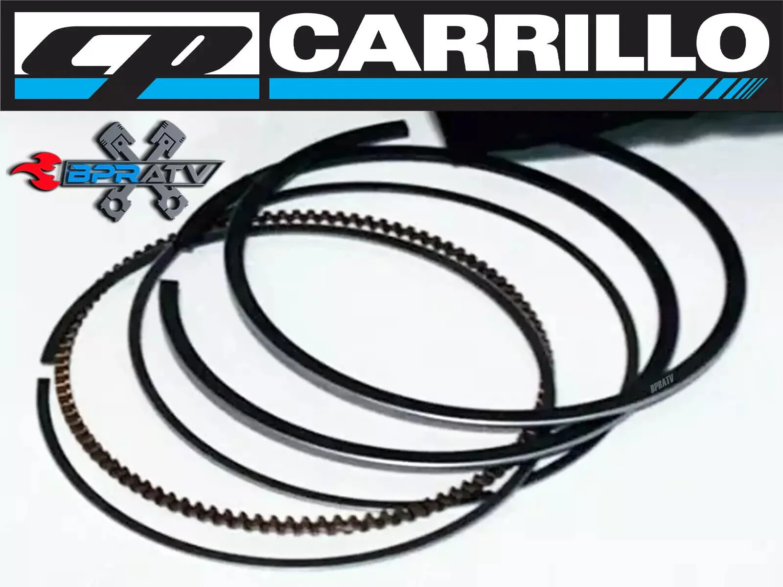 Yamaha Raptor Grizzly Rhino 660 102mm 102 Big Bore 686cc CP Piston Ring Set Only - Image 17