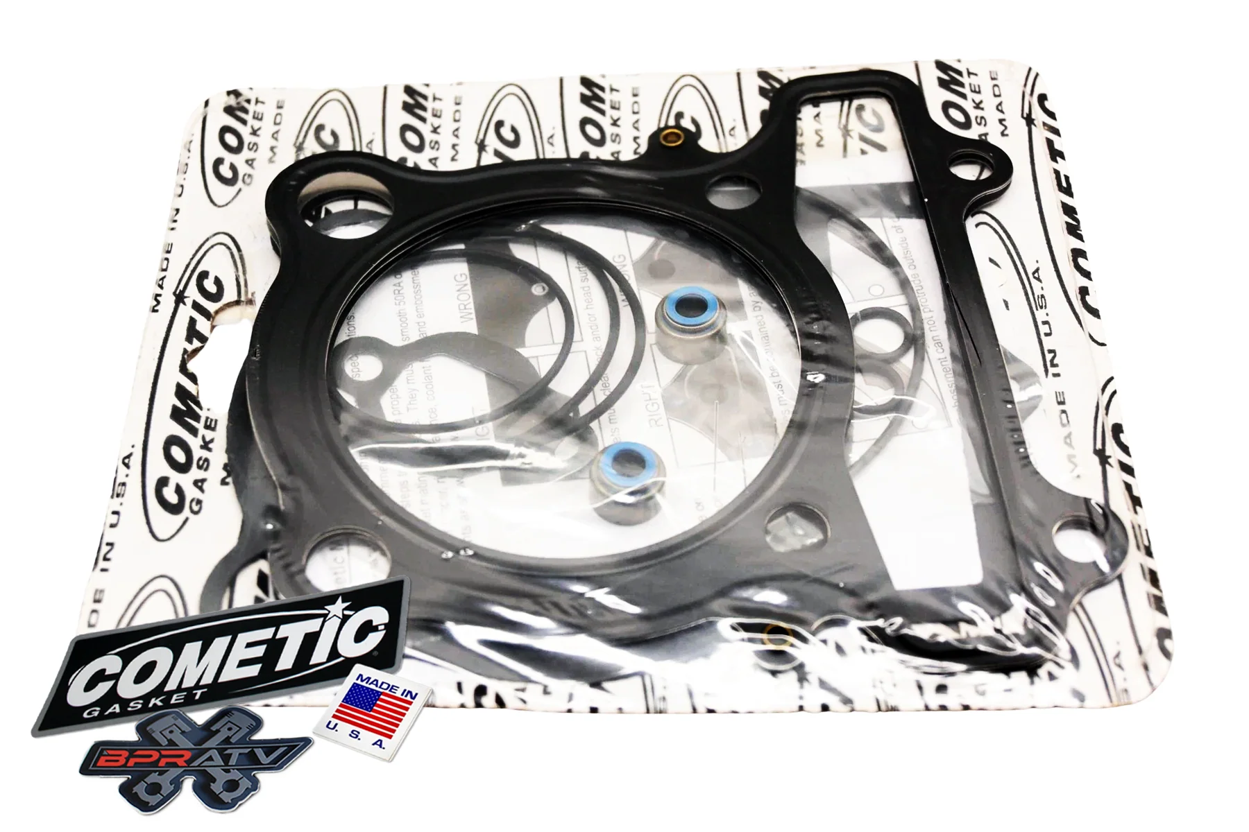Yamaha Raptor Warrior 350 Big Bore 85mm JE Piston Top End Kit & Cometic Gaskets - Image 7