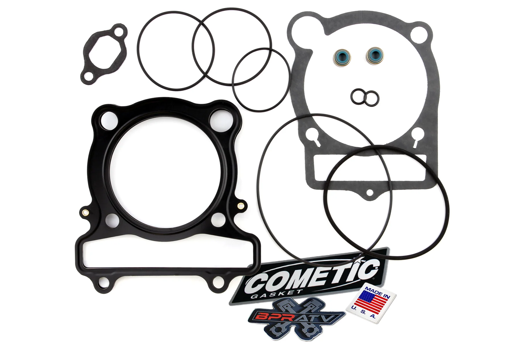 Yamaha Raptor/ Warrior 350 Big Bore Top End Kit 85mm JE Piston Cometic Gaskets!! - Image 4