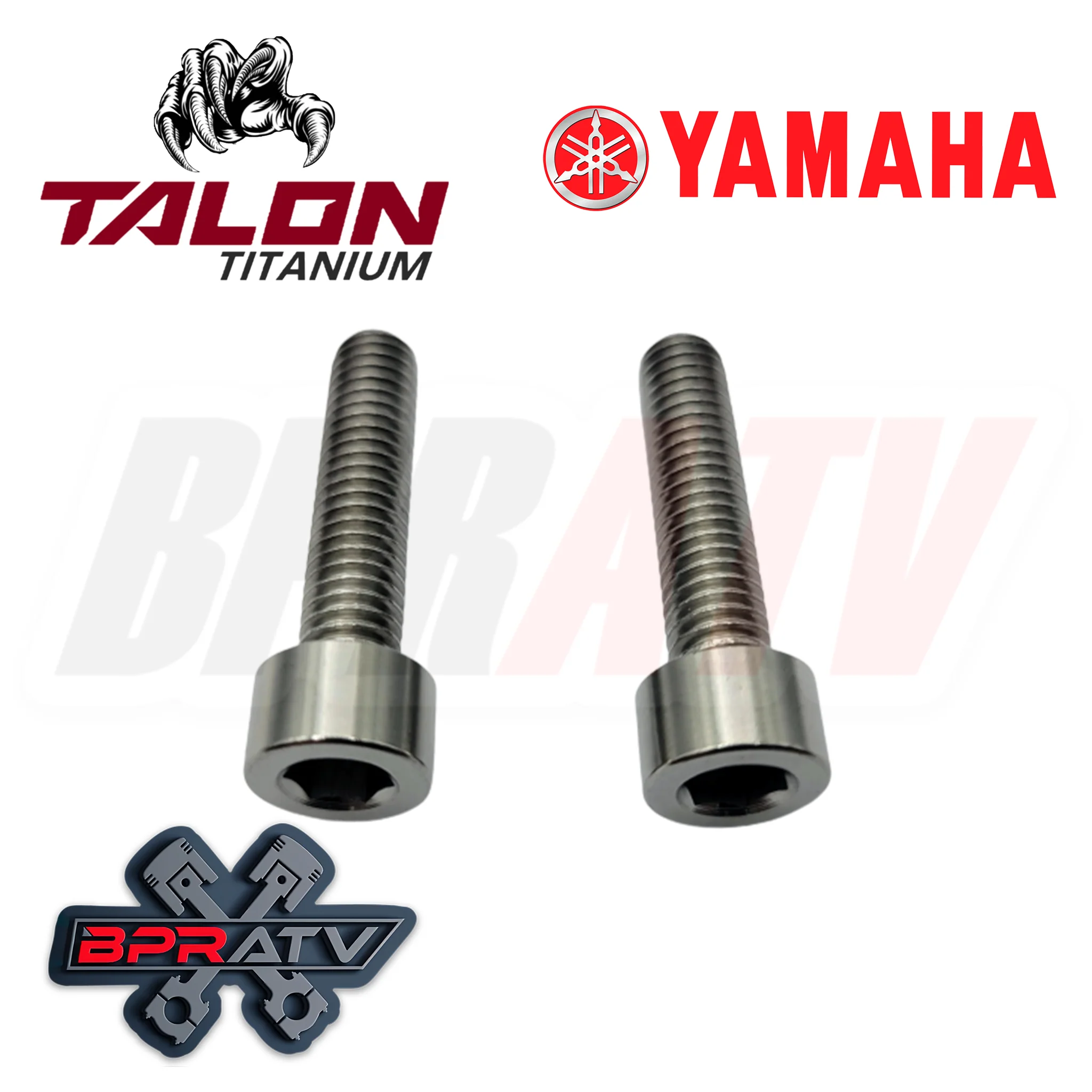 Yamaha Raptor YFM700 YFM 700R BPRATV Talon Titanium Cam Tensioner Bolts Bolt Kit - Image 2