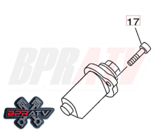 Yamaha Raptor YFM700 YFM 700R BPRATV Talon Titanium Cam Tensioner Bolts Bolt Kit - Image 5