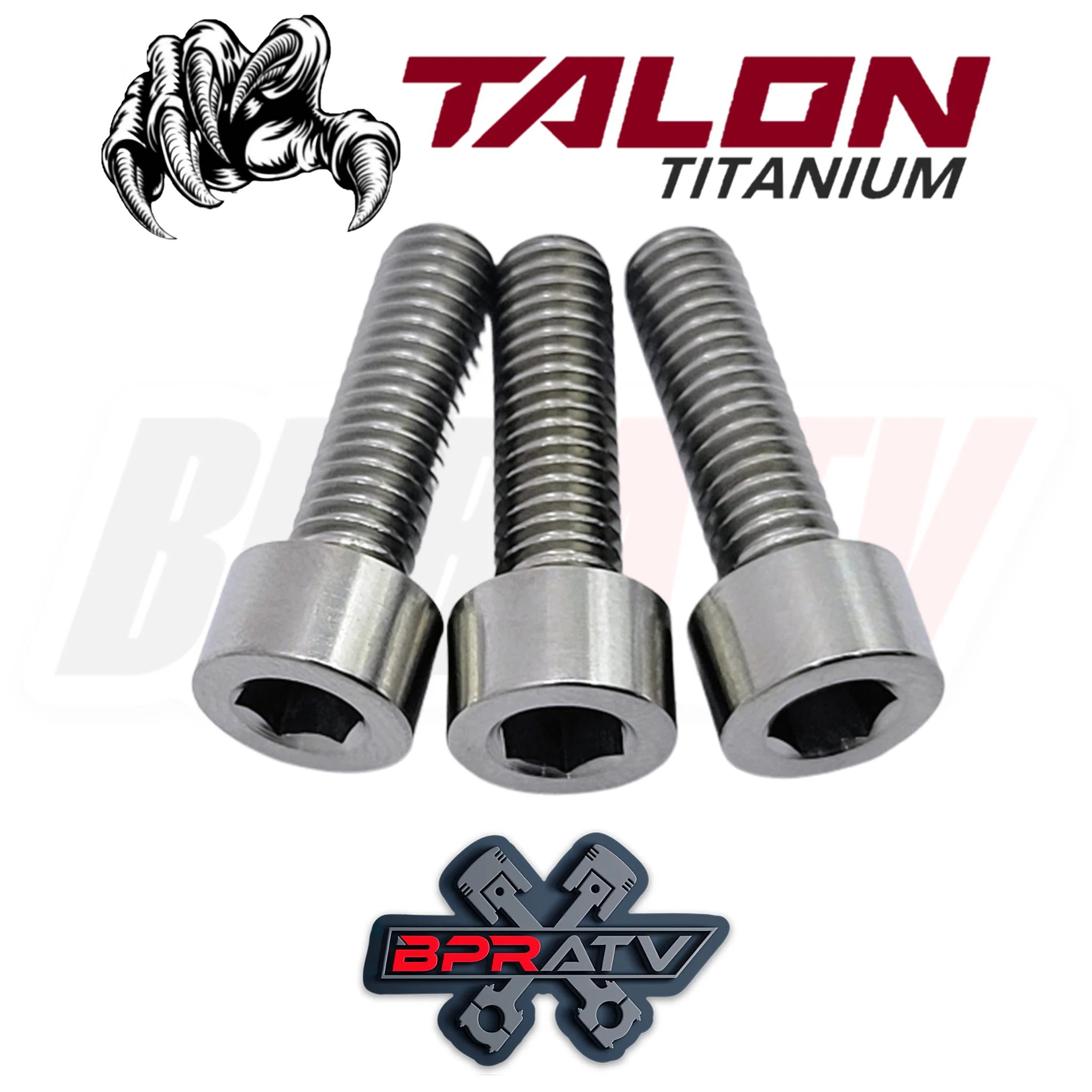 Yamaha Raptor YFM700 Titanium Clutch Cover Bolts Bolt Kit BPRATV Talon Titanium - Image 3