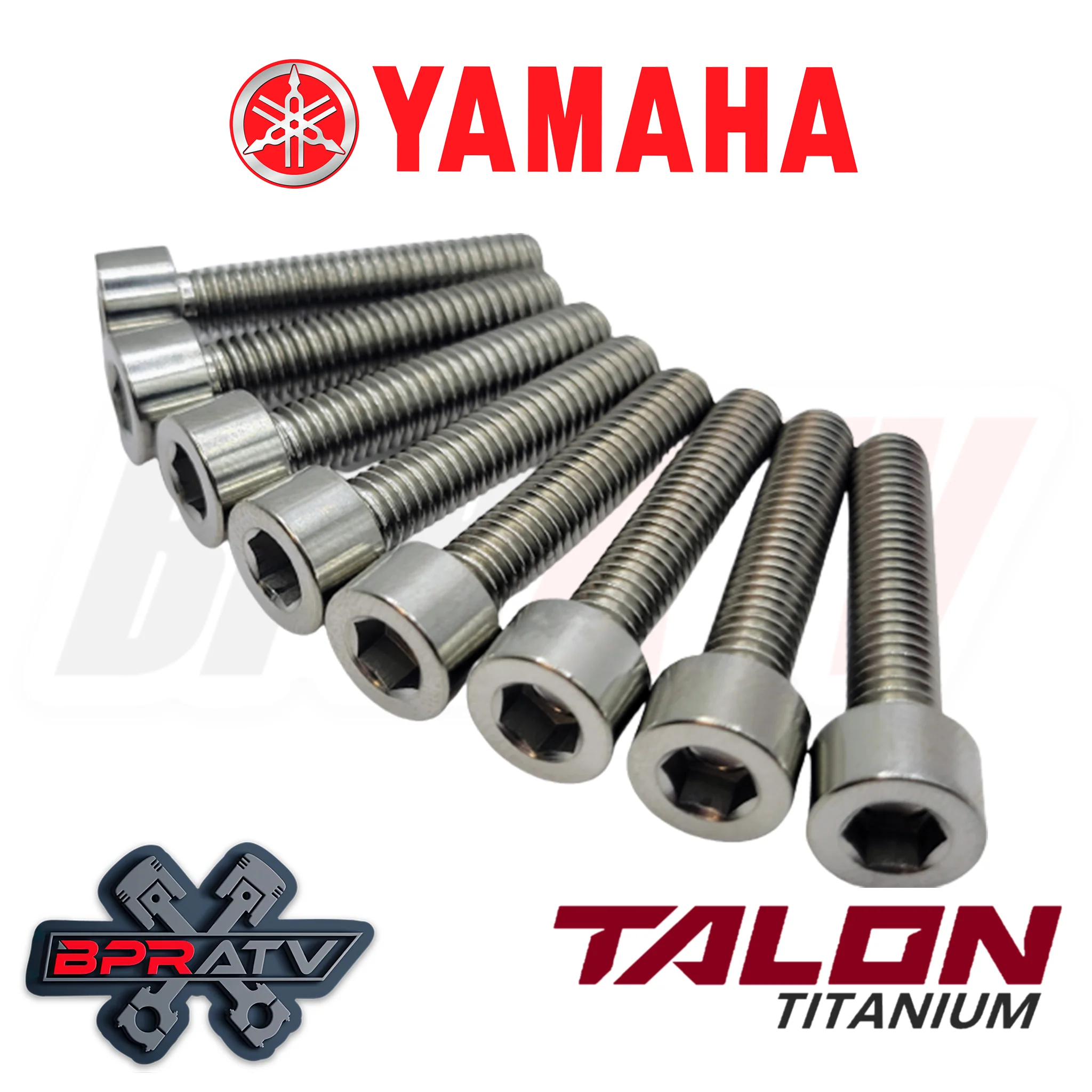 Yamaha Raptor YFM700 YFM 700 R BPRATV Talon Titanium Crankcase Halves Bolt Kit🦖 - Image 2