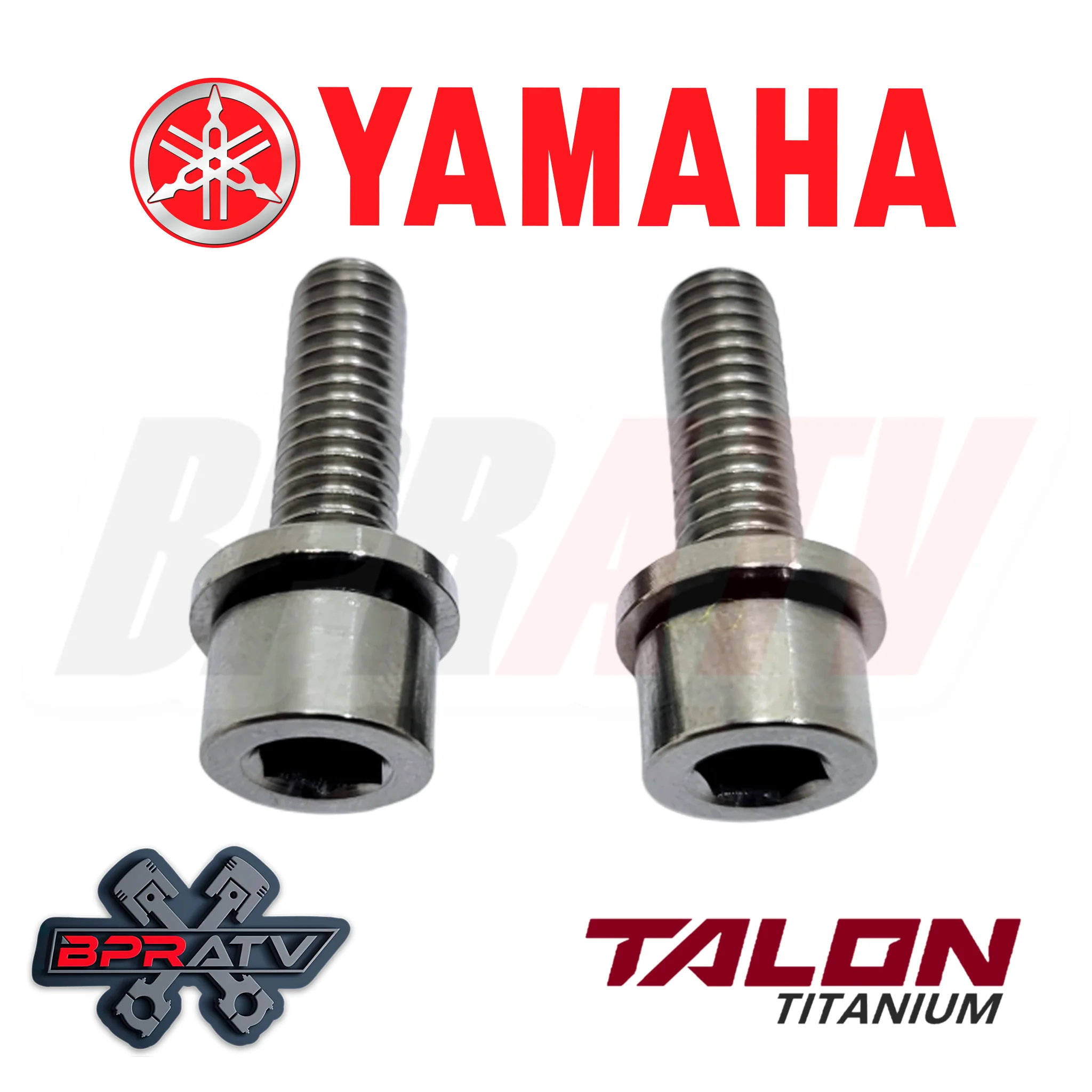 Yamaha Raptor 700 YFM700 YFM 700R Talon Titanium Sprocket Cover Bolts Bolt Kit - Image 2