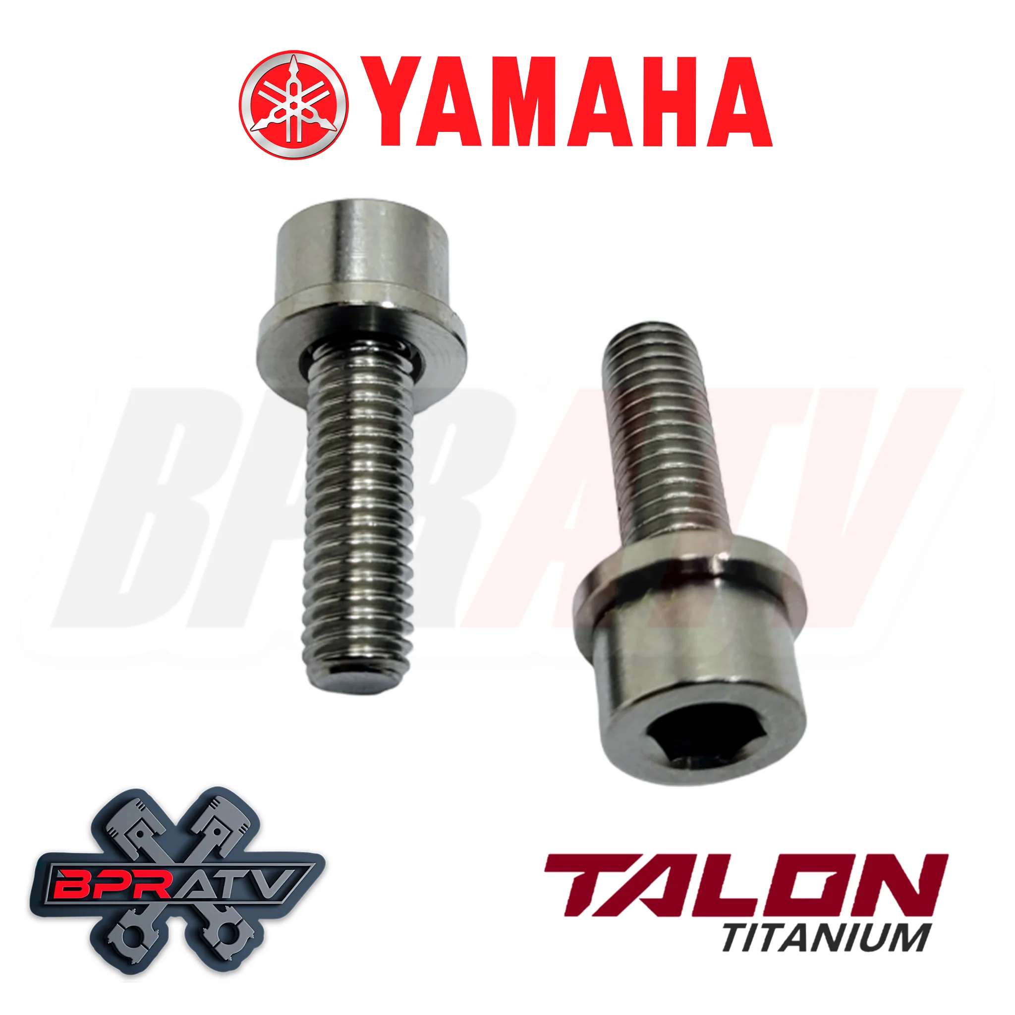 Yamaha Raptor 700 YFM700 YFM 700R Talon Titanium Sprocket Cover Bolts Bolt Kit - Image 3