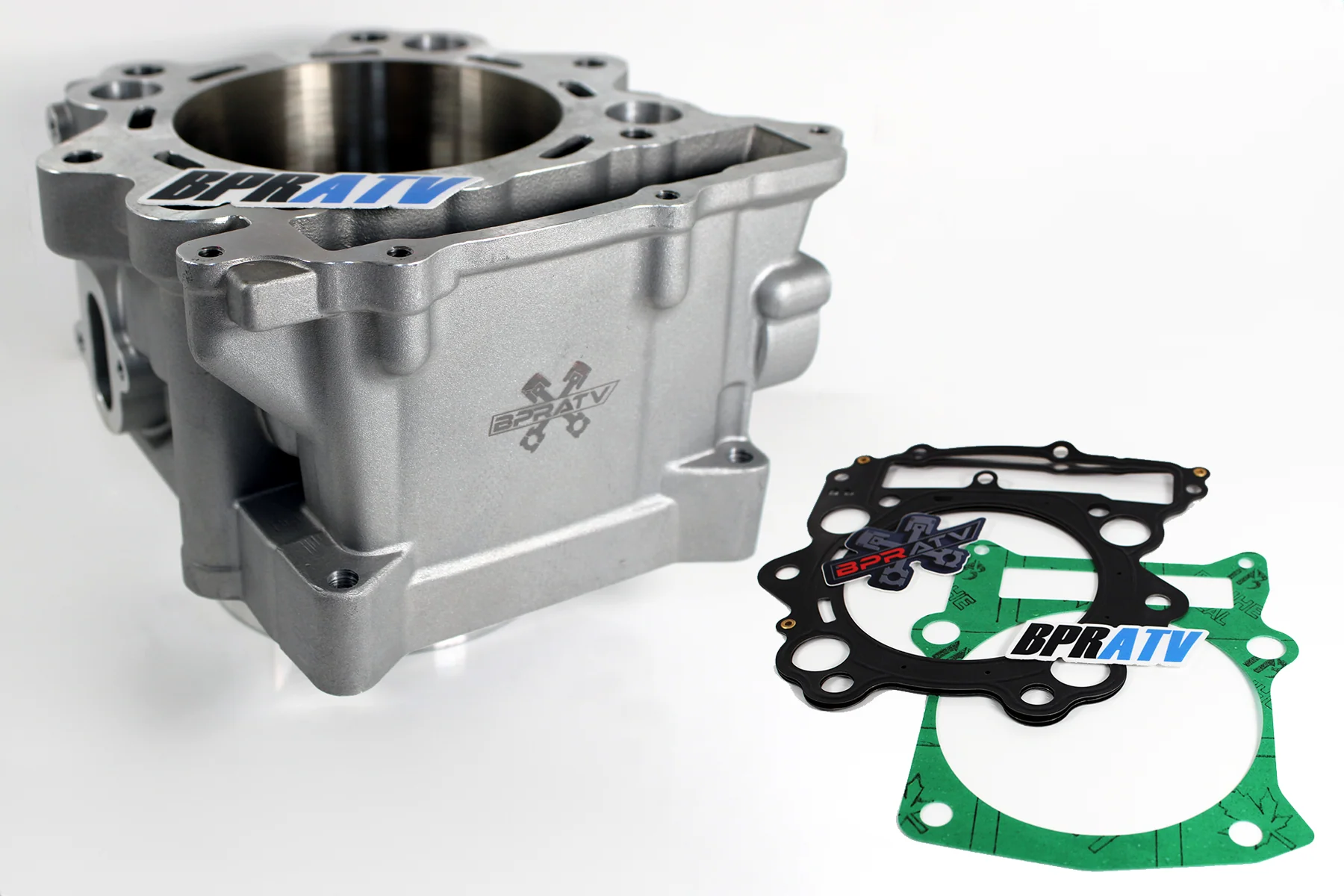 Yamaha Rhino 660 102 Big Bore Nikasil Plated Cylinder Gasket Top End Rebuild Kit - Image 7