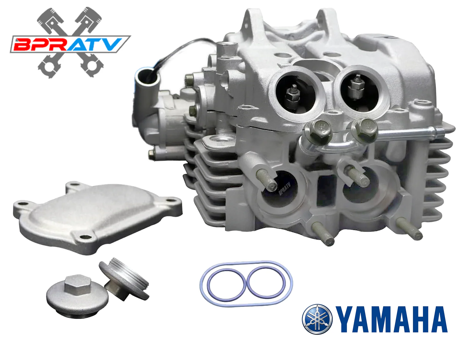 Yamaha Rhino 660 Assembled Cylinder Head Cam Timing Chain Guides Cometic Gasket - Image 22
