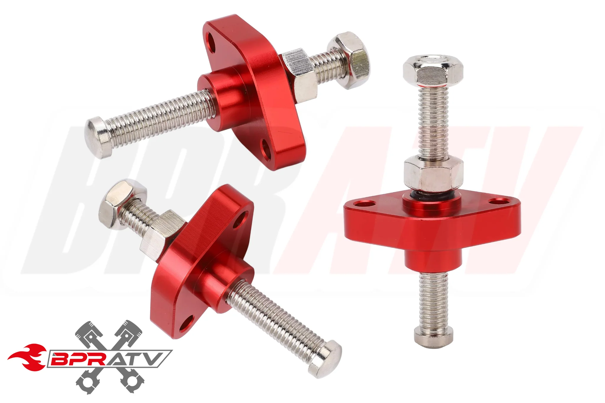 Yamaha Rhino 660 Timing Stopper Guides RED Chain Tensioner Cam Chain Gasket Kit - Image 10
