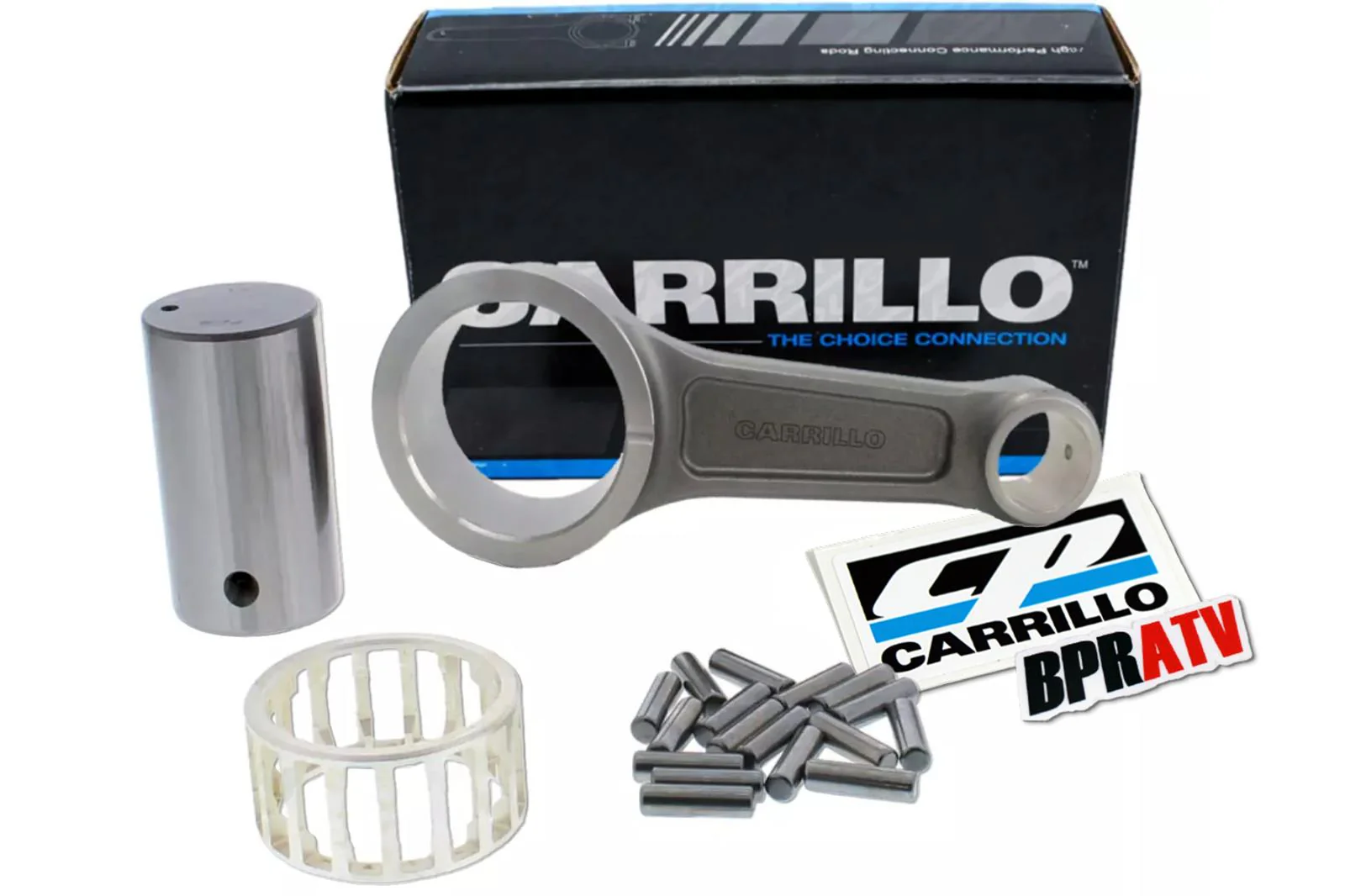 Yamaha Rhino 700 CP Carrillo Connecting Rod Heavy Duty Connecting Rod Kit & Pin