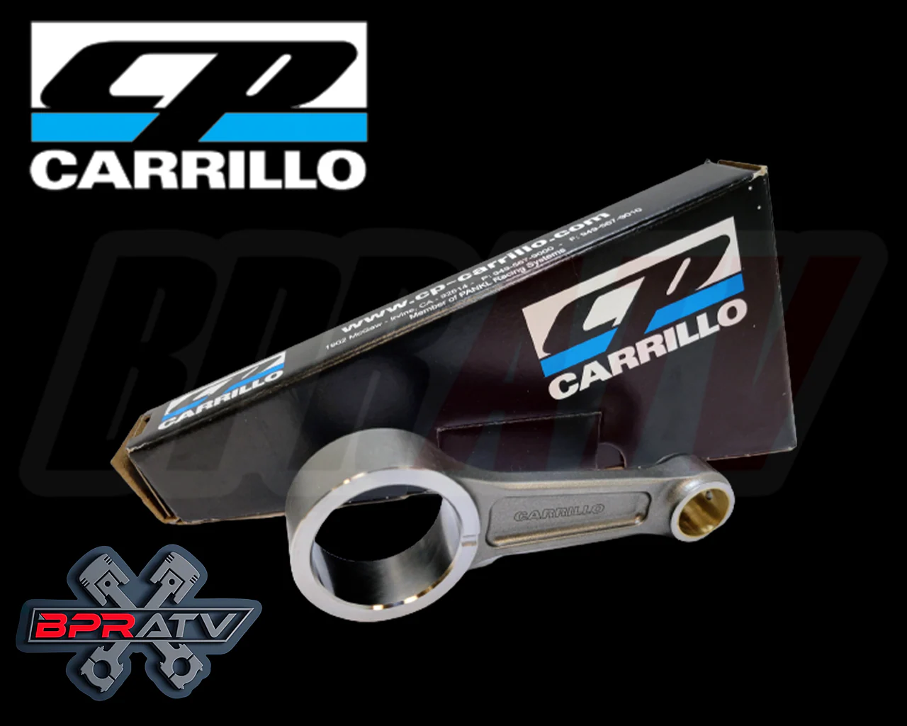 Yamaha Rhino 700 CP Carrillo Heavy Duty STROKER Piston Crank Rod Pin & Bearing - Image 11