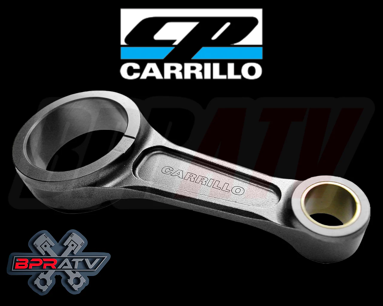 Yamaha Rhino 700 CP Carrillo Heavy Duty STROKER Piston Crank Rod Pin & Bearing - Image 12