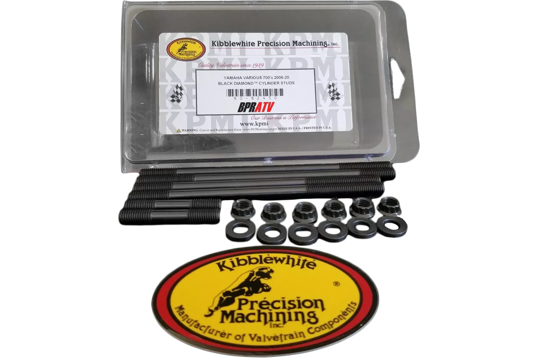Yamaha Rhino 700 Kibblewhite Stronger Heavy Duty Cylinder Head Studs Bolts Kit - Image 11