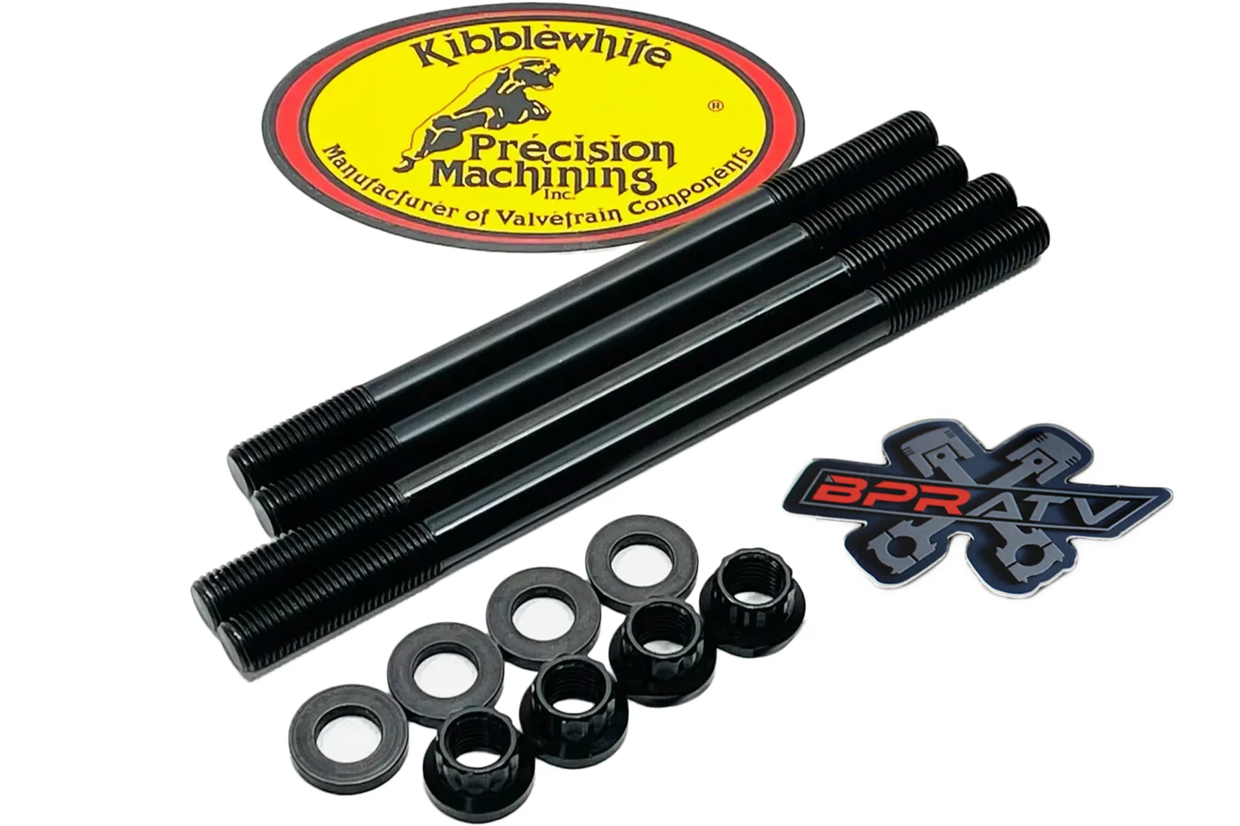 Yamaha Rhino 700 Kibblewhite Stronger Heavy Duty Cylinder Head Studs Bolts Kit - Image 9