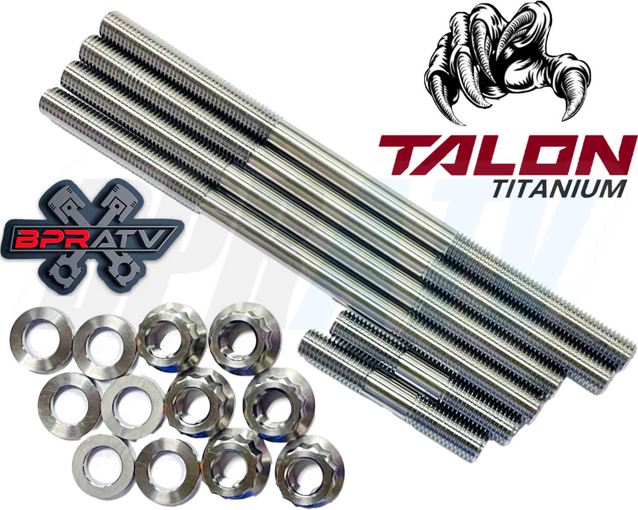 Yamaha Rhino Grizzly 660 Big Bore 102mm +2 Cylinder Upgrade Top End Rebuild Kit - Image 20