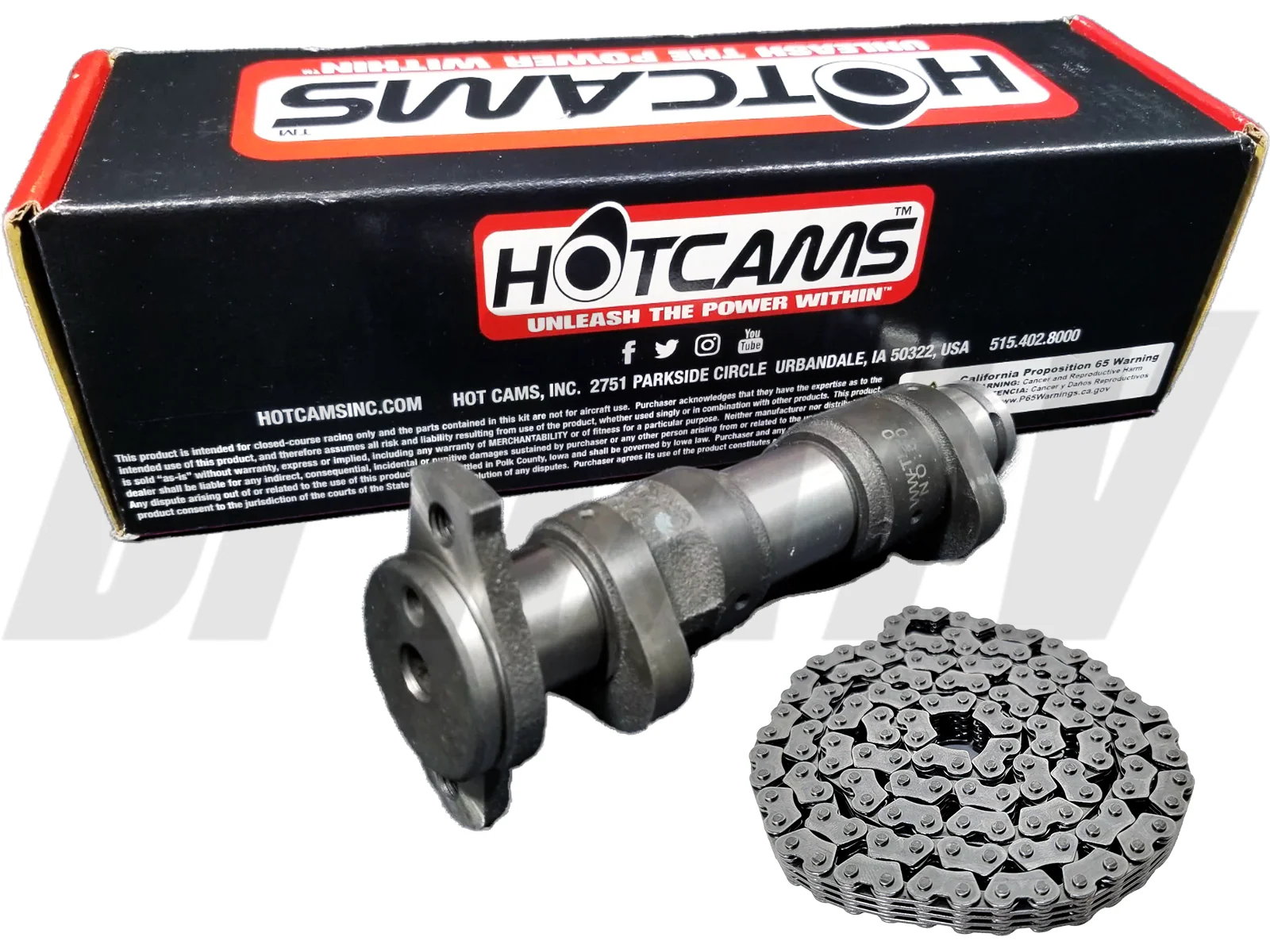 Yamaha Rhino Grizzly 660 MUDBUSTER Hot Cams Stage 1 One Mudder Hotcams Cam Chain - Image 5