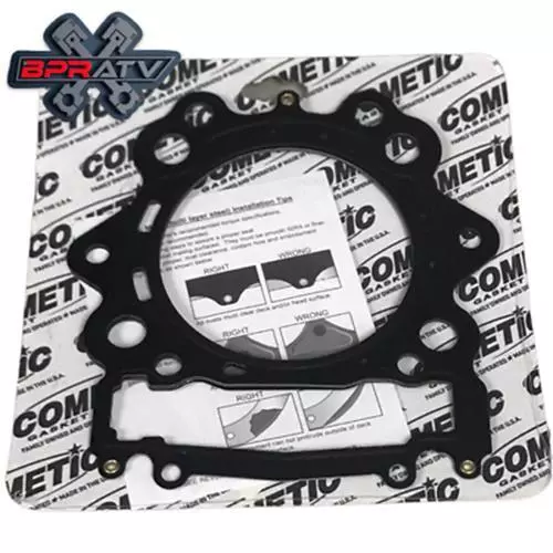 Yamaha Rhino Grizzly Viking 700 102 Stock Standard Bore Cometic Top HEAD GASKET - Image 11