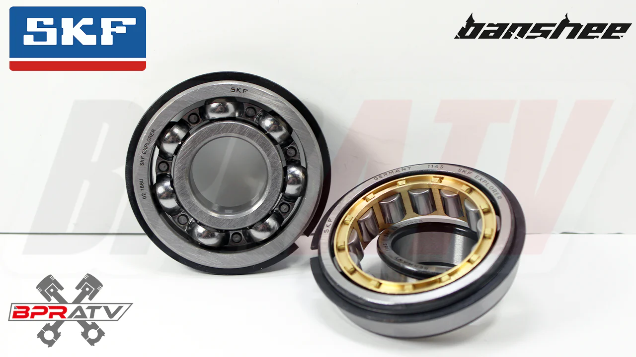 Yamaha RZ350 RZ 350 SKF Max Load Outer Main Crankshaft Bearings Bearing Upgrade - Image 4