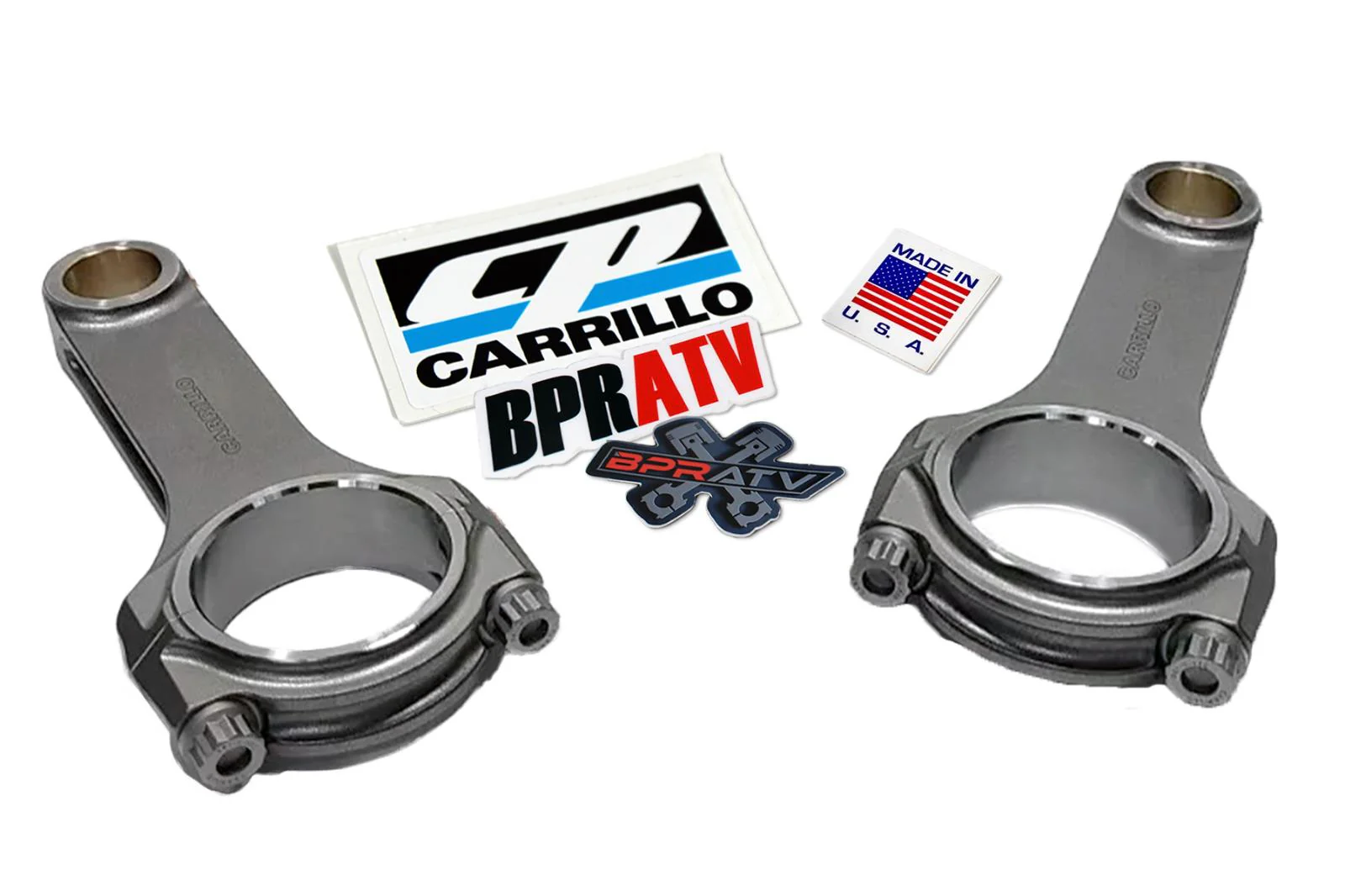 Yamaha Viking 700 CP Carrillo Connecting Rod Heavy Duty Connecting Rod Kit & Pin - Image 11