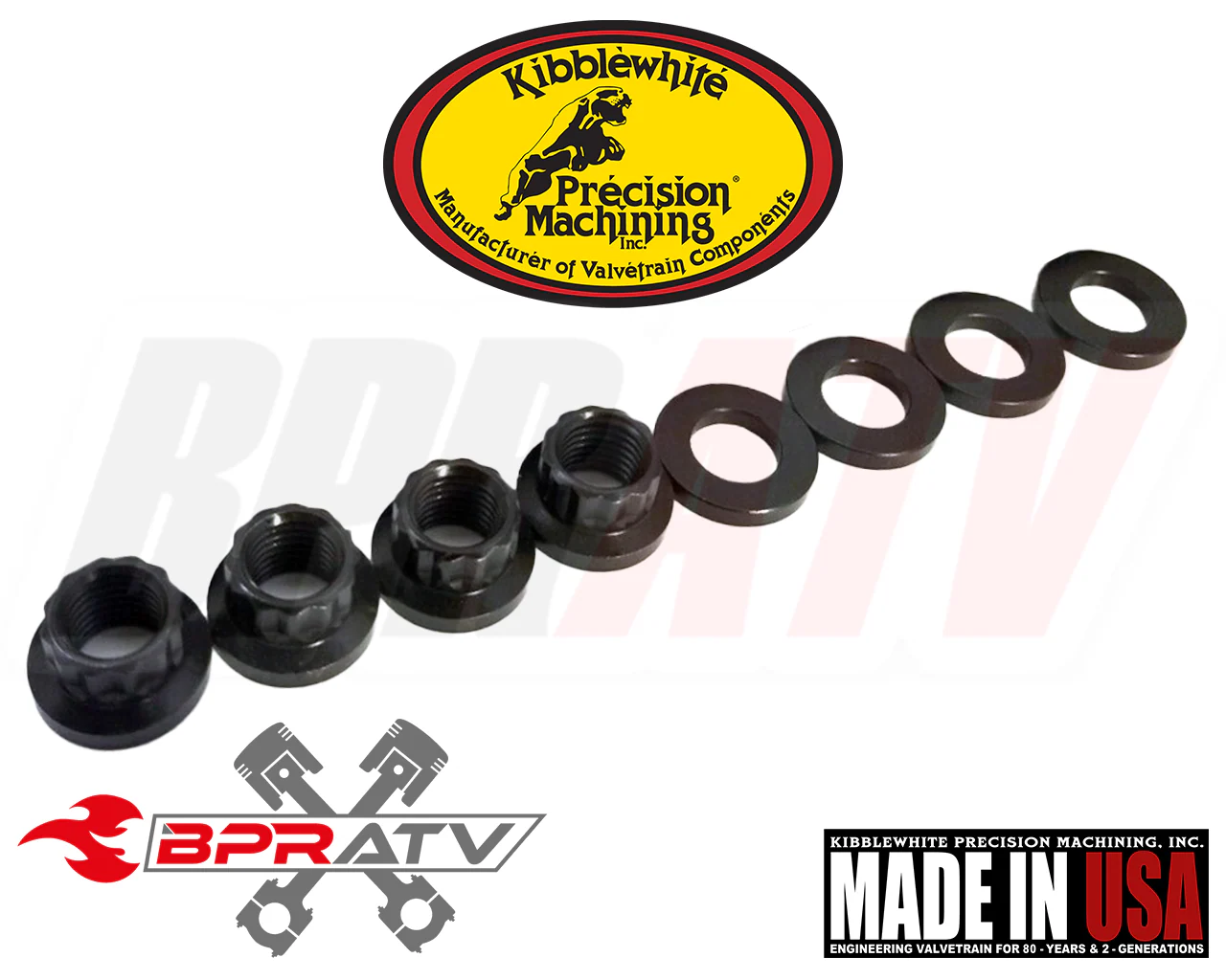 Yamaha Viking 700 Kibblewhite Cylinder Head Studs KPMI 80-82450 Head Bolts Stud - Image 13
