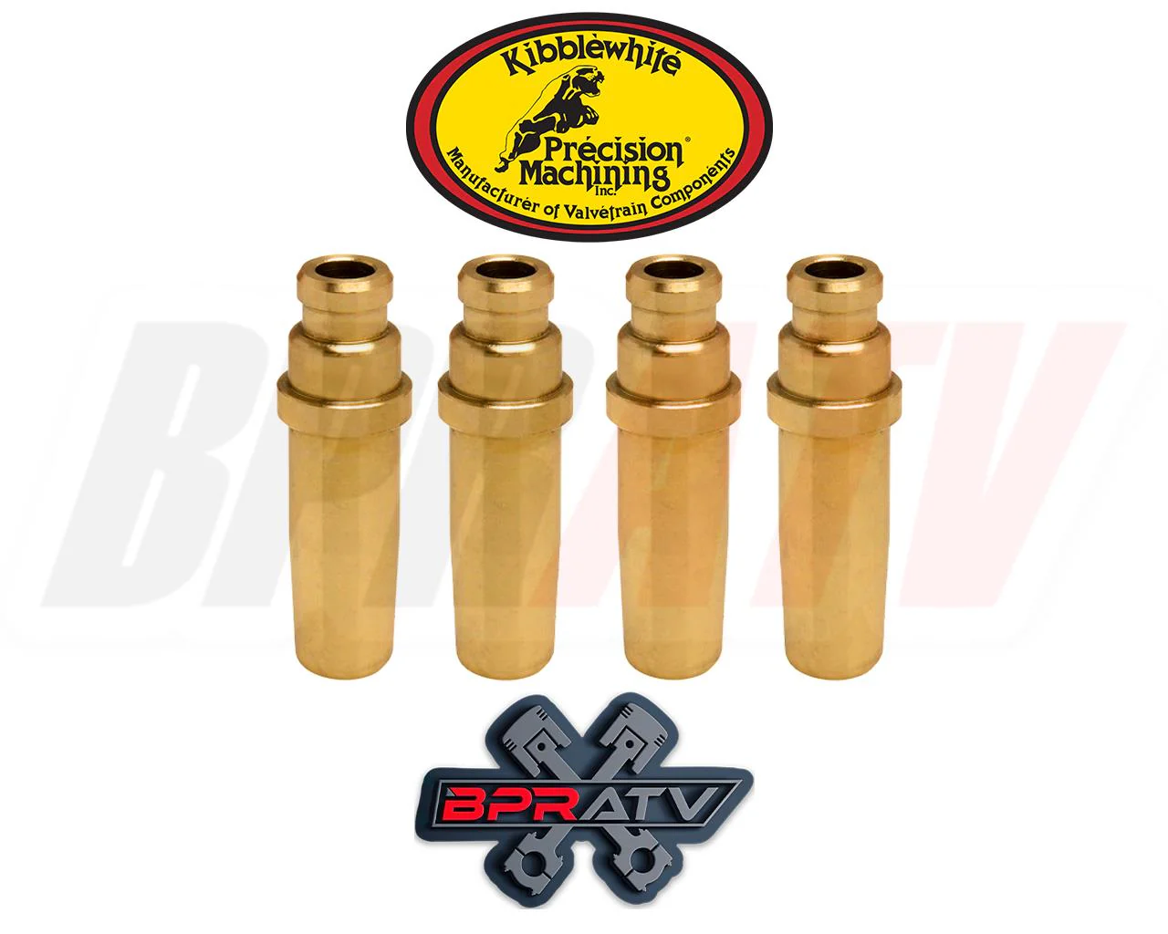 Yamaha Viking 700 Stock Kibblewhite Head Intake Exhaust Valve Guides & Seals Kit - Image 9