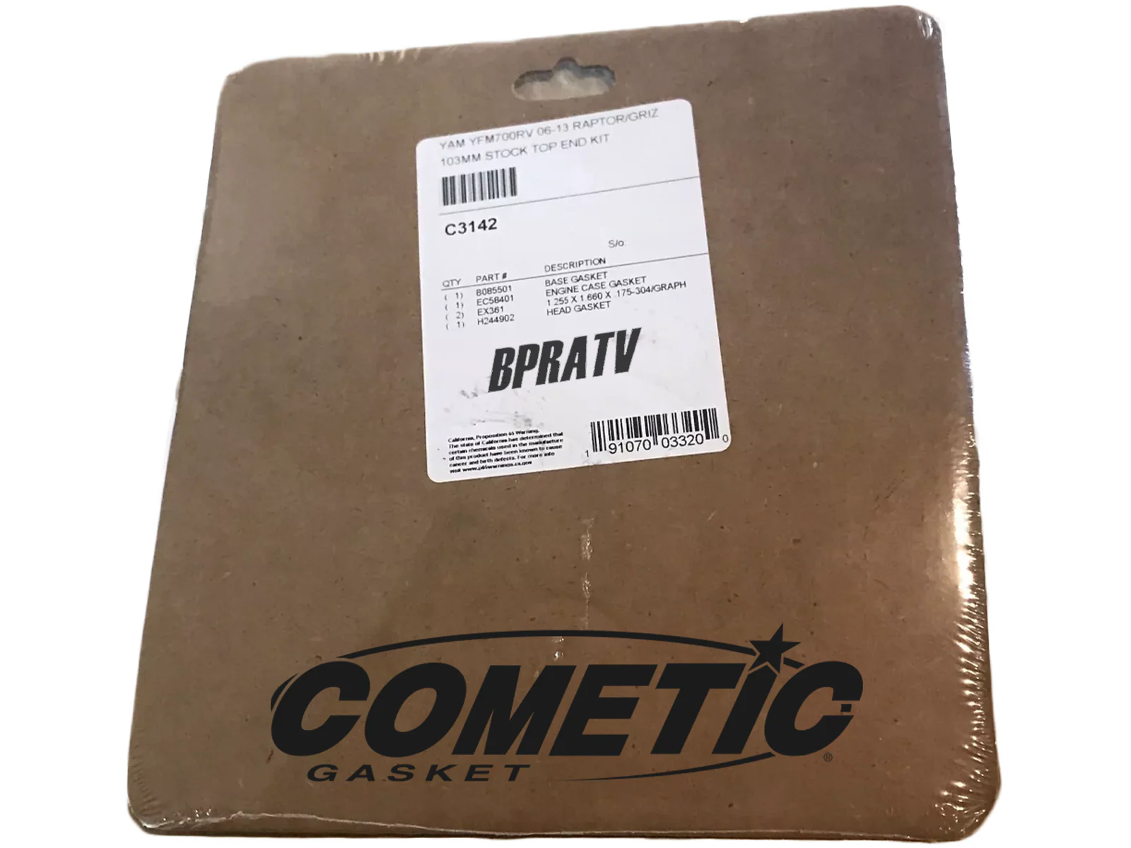 Yamaha Viking 700 Stock Standard OEM Bore CP Piston Rings Set Cometic Gasket Kit - Image 13