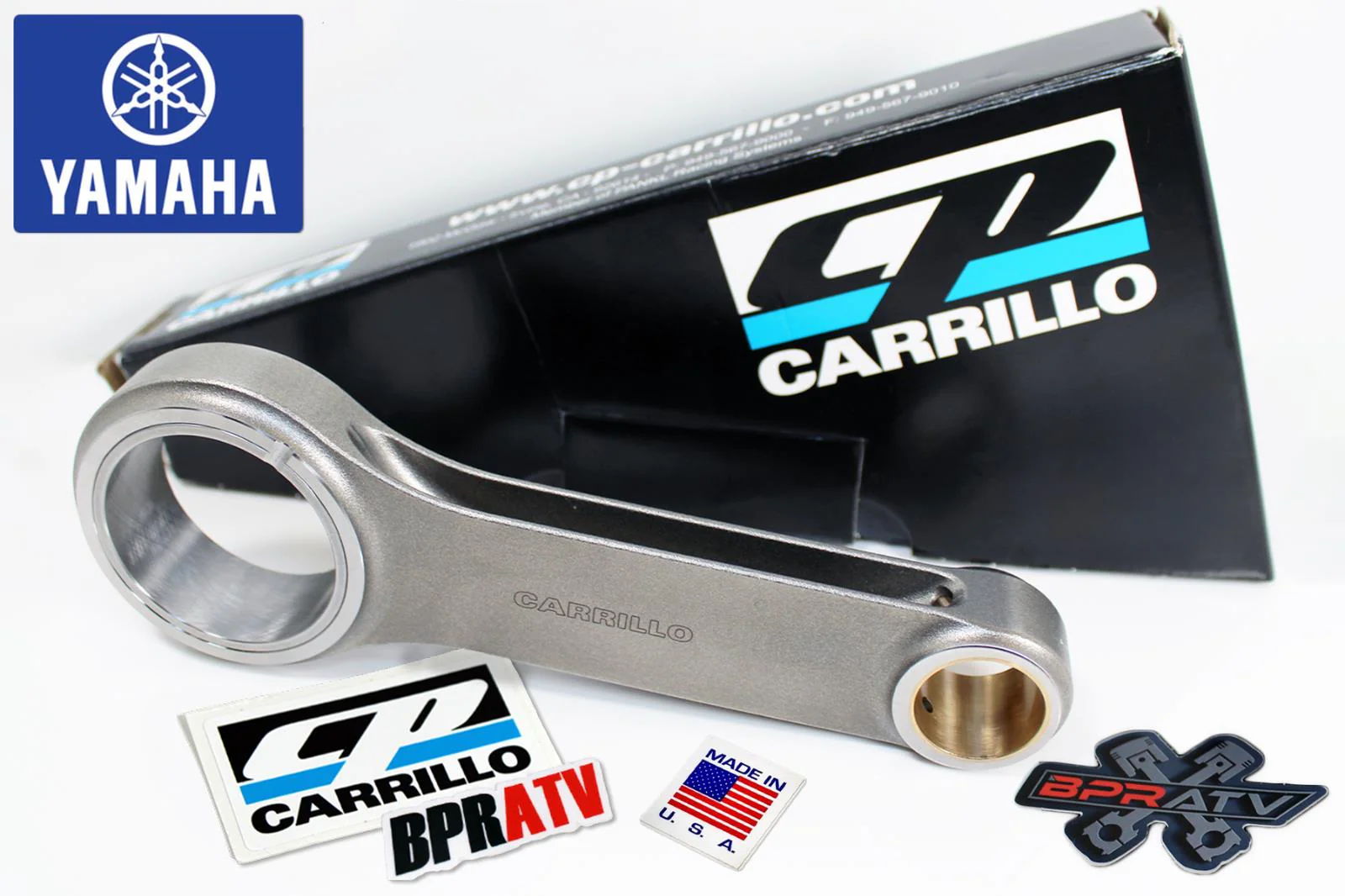 Yamaha Viking 700 YXM700 YXM 700 4x4 CP Carrillo CP Connecting Rod MADE IN USA - Image 13