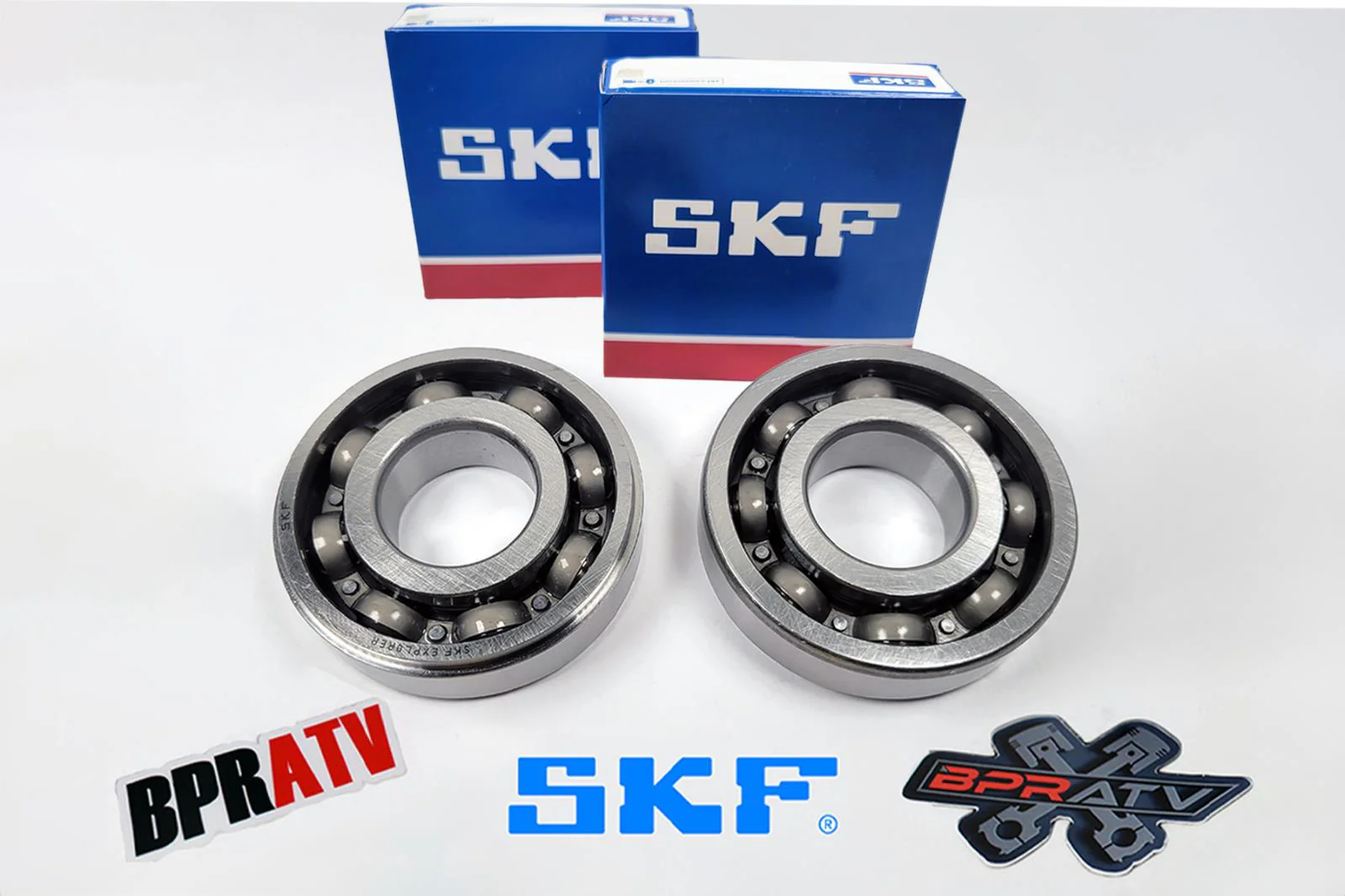 Yamaha Viking YXM 700 Main Crankshaft Counter Balancer Bearings SKF Bearing Kit - Image 3