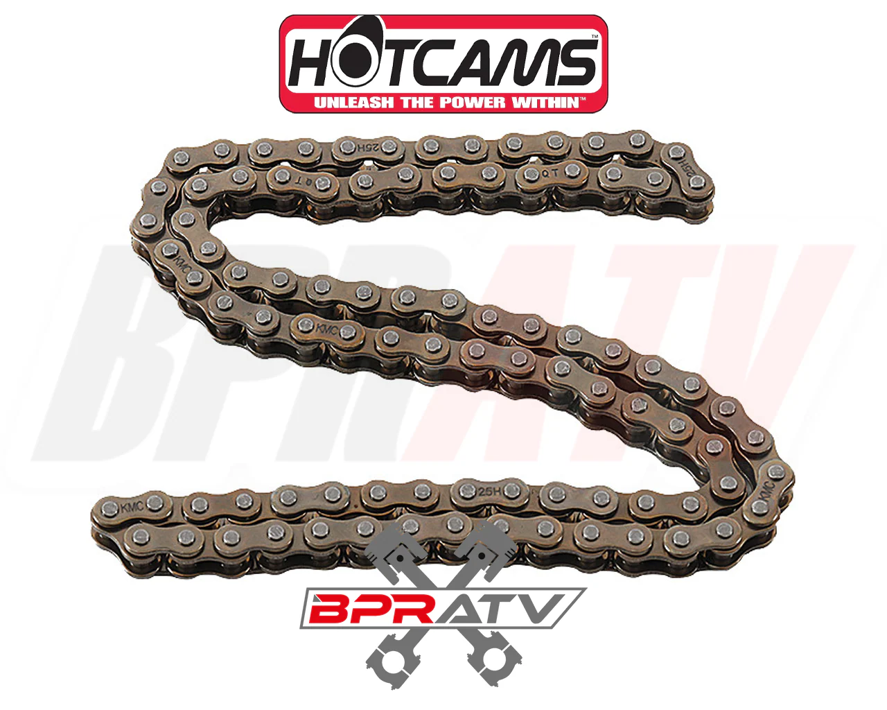 Yamaha Warrior 350 YFM350X YFM 350X Hotcams Hot Cams Cam Chain Tension Guide Kit - Image 16