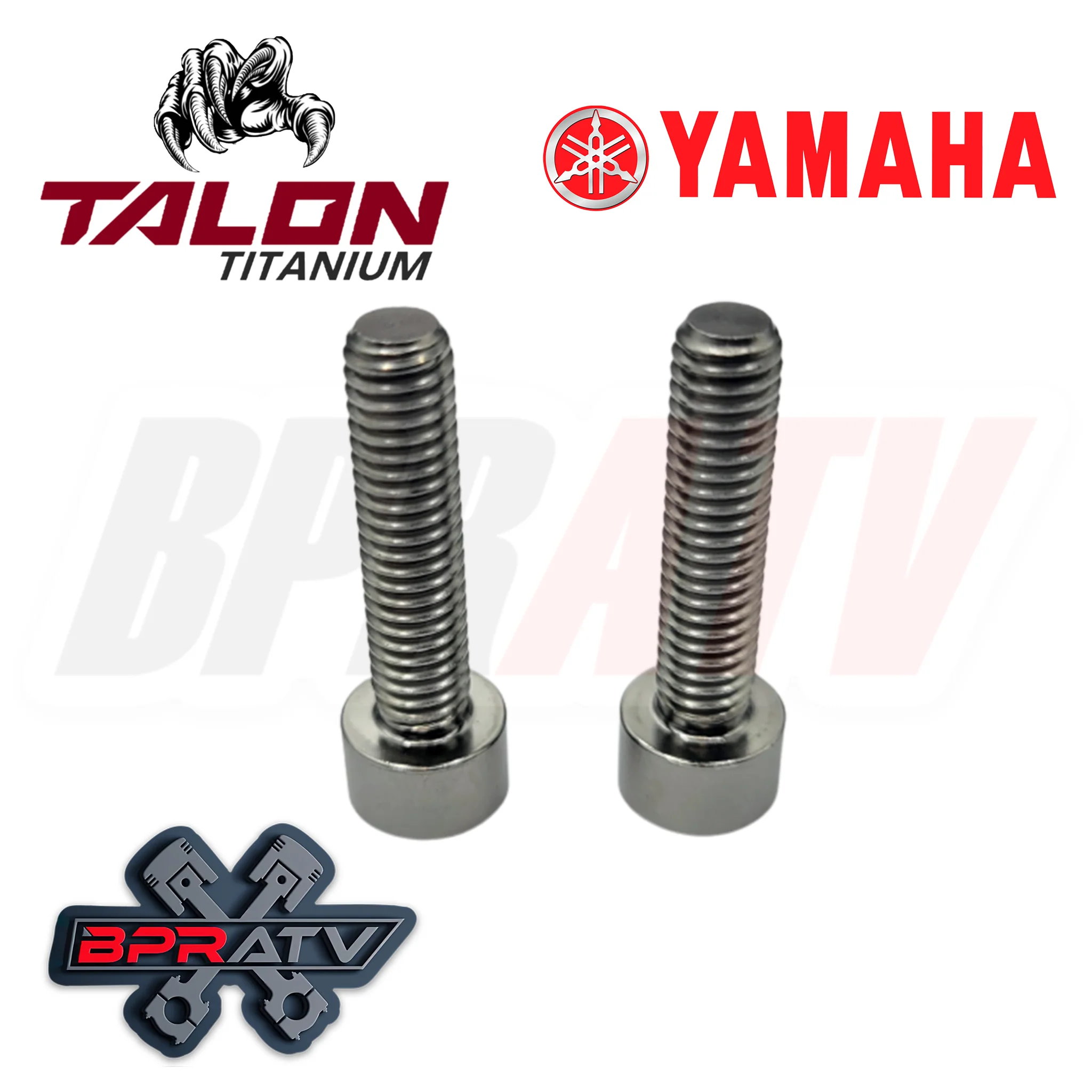 Yamaha Warrior 350 YFM350X YFM 350X TITANIUM Stator Cover Bolts Screw Kit Ti Set - Image 11