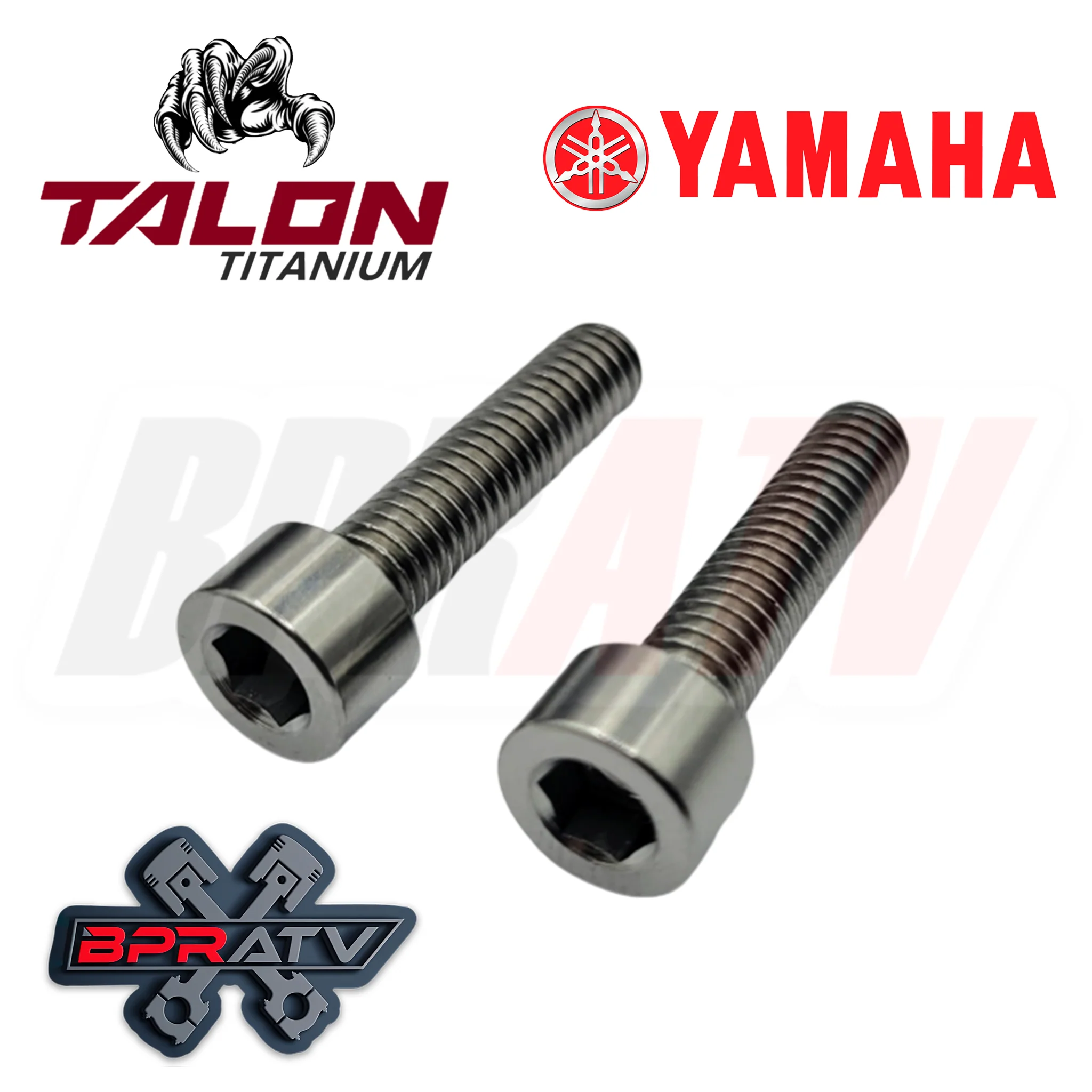 Yamaha Warrior 350 YFM350X YFM 350X TITANIUM Stator Cover Bolts Screw Kit Ti Set - Image 15