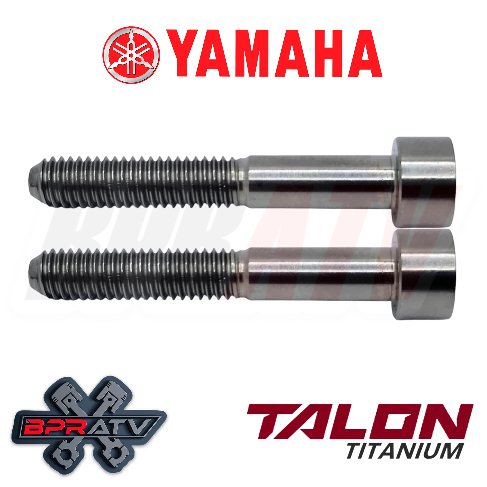 Yamaha Warrior 350 YFM350X YFM 350X TITANIUM Stator Cover Bolts Screw Kit Ti Set - Image 9