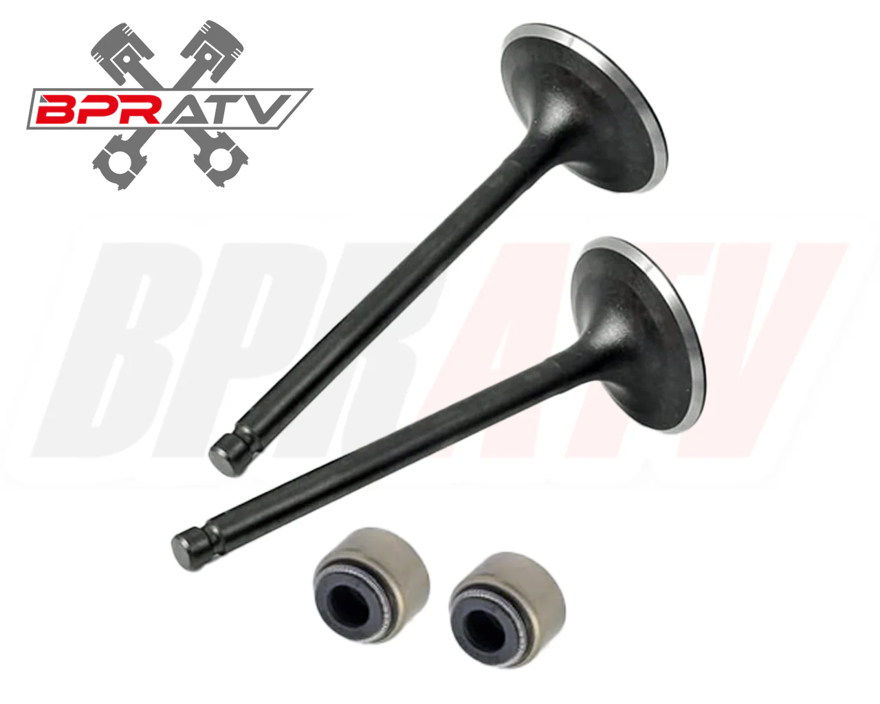 Yamaha Wolverine 350 YFM350 Intake Exhaust Valve Kit & Ti KIBBLEWHITE Spring Kit - Image 11
