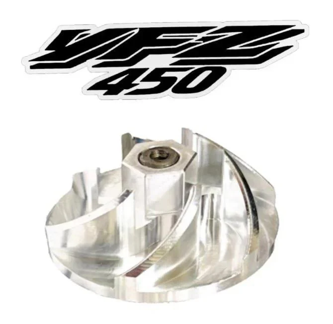 03-15 WR450F SKF Replacement Water Pump Rebuild Kit Billet Impeller Complete Kit - Image 14