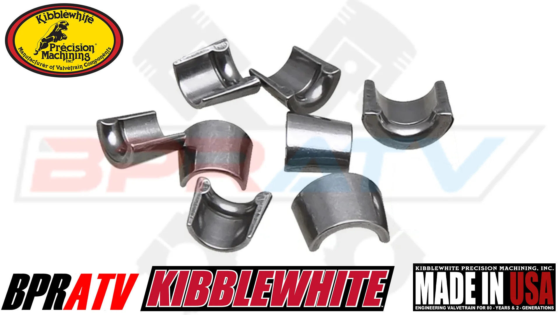 Yamaha XT250 XT 250 Intake Exhaust Valves Kit & KIBBLEWHITE Titanium Spring Kit - Image 13