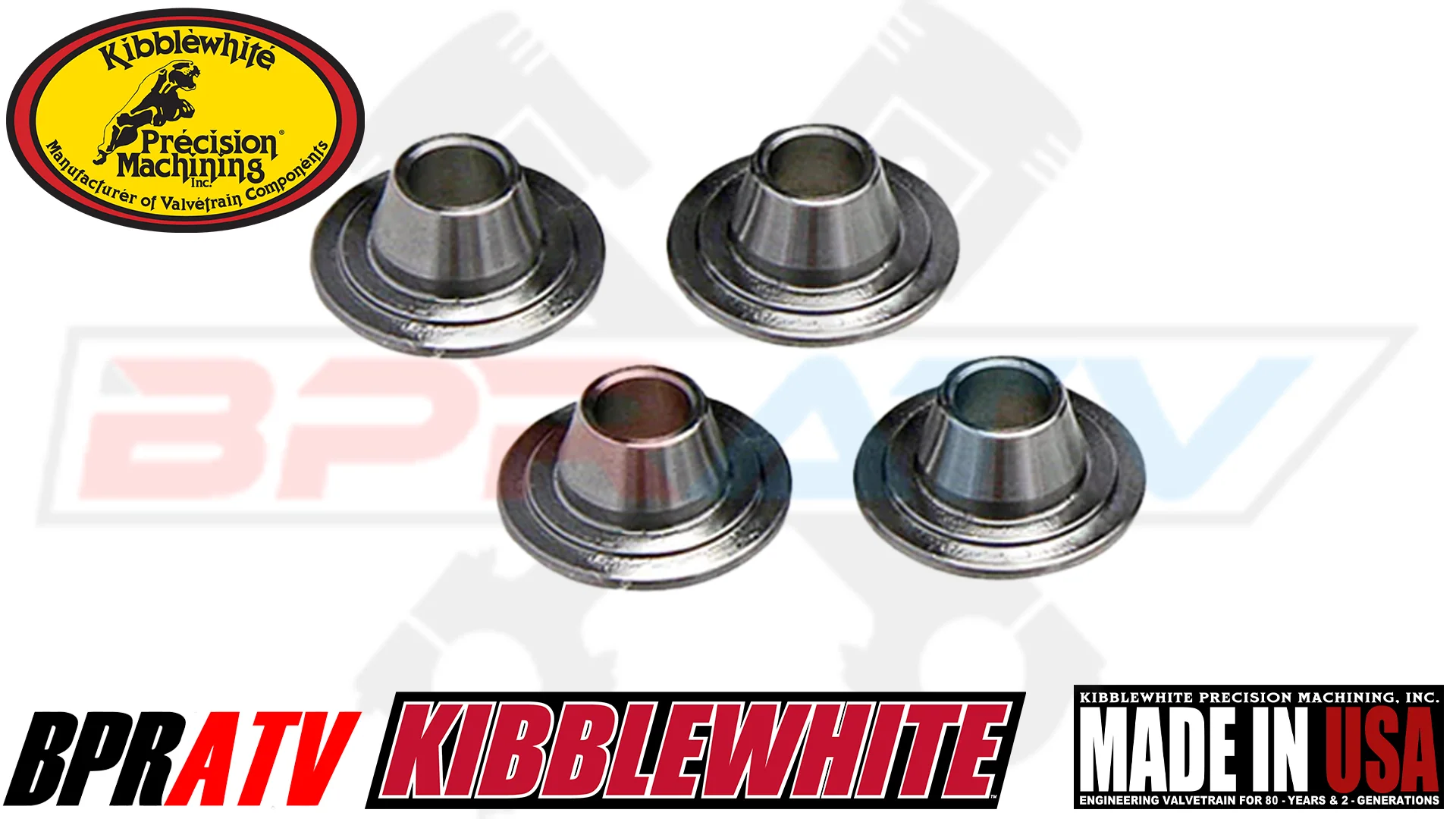 Yamaha XT250 XT 250 Intake Exhaust Valves Kit & KIBBLEWHITE Titanium Spring Kit - Image 15