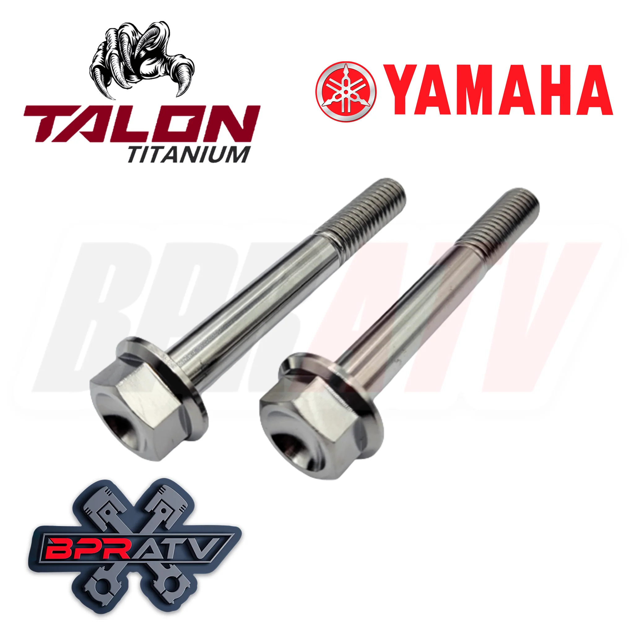 Yamaha YFM80 YFM350 YFM400 BPR Talon Ti Steering Stem Bolts Kit 97013-08060-00 - Image 2