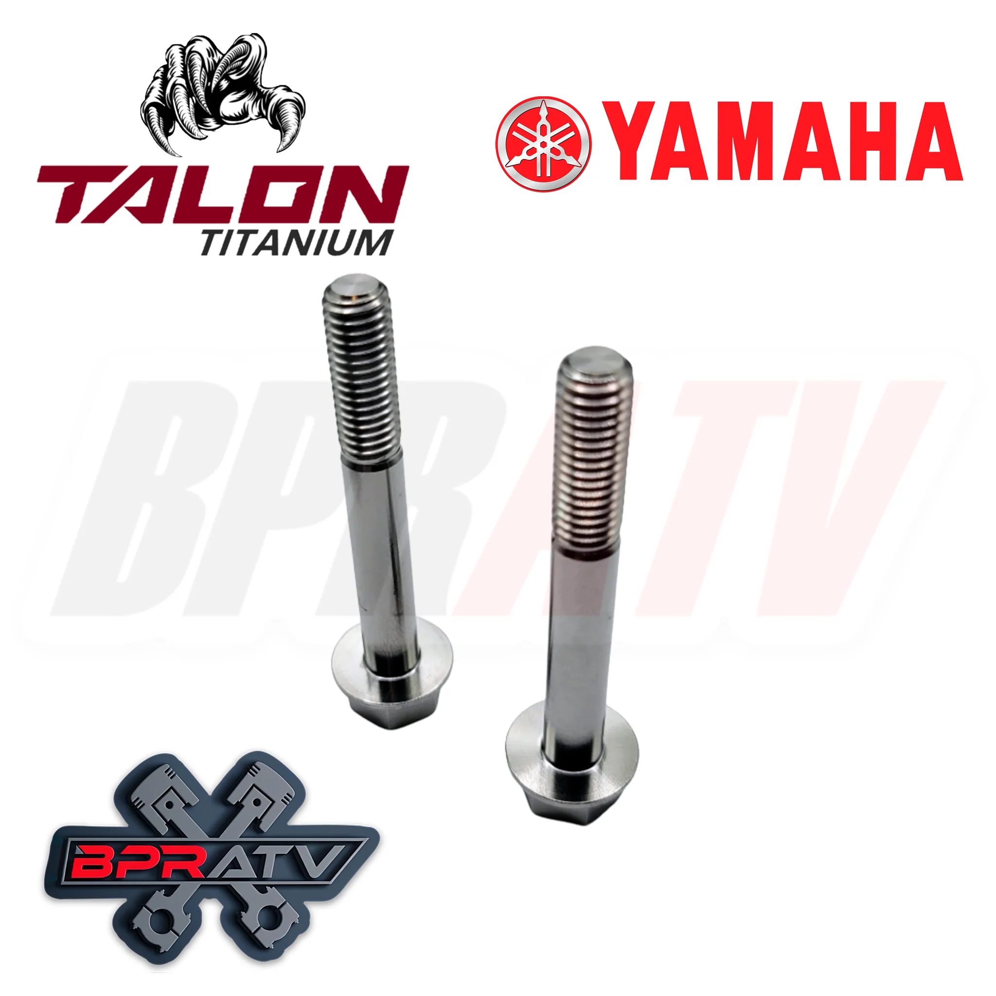 Yamaha YFM80 YFM350 YFM400 BPR Talon Ti Steering Stem Bolts Kit 97013-08060-00 - Image 3