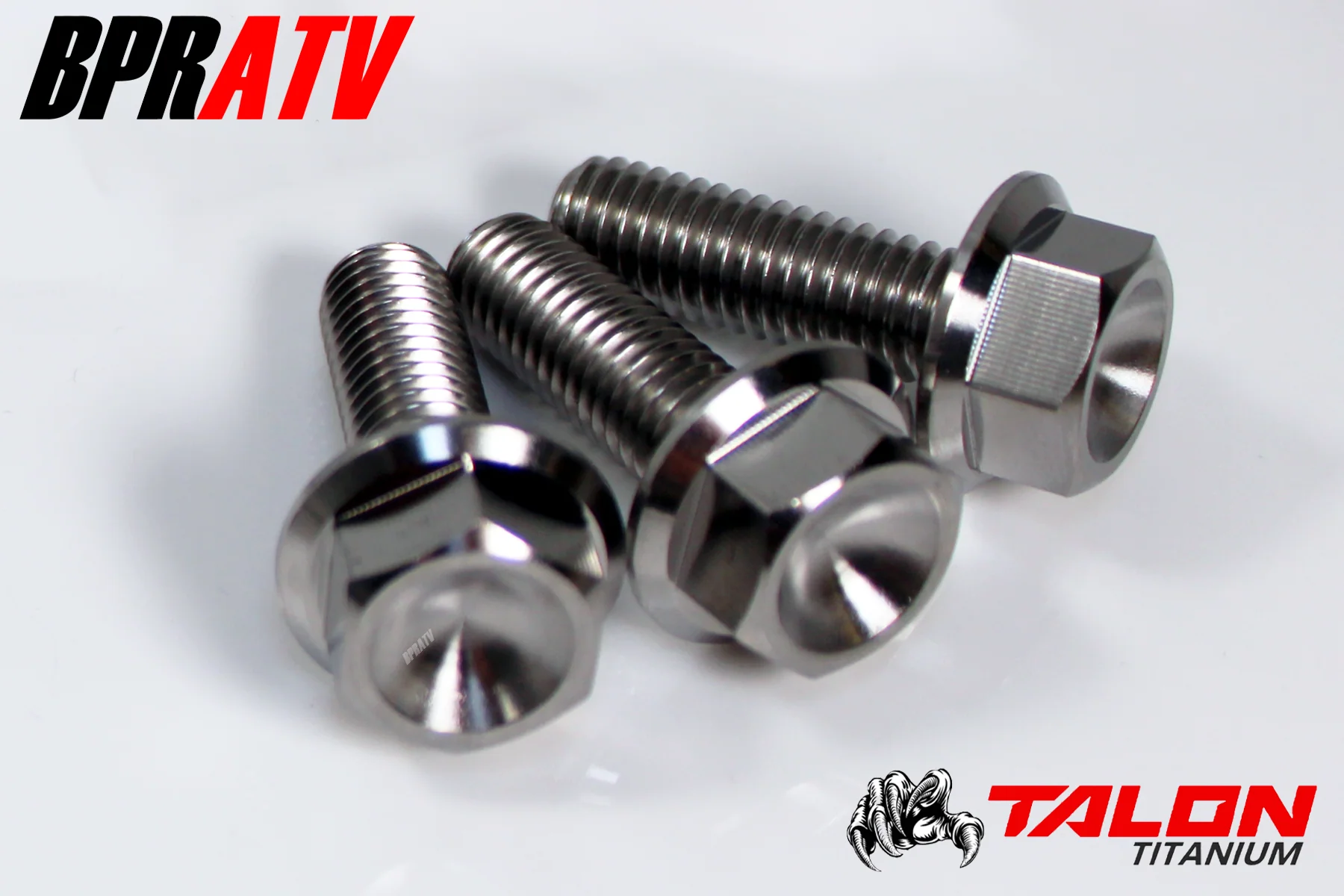 Yamaha YFZ 450 Titanium Rear Bumper Grab Bar Bolts Front Bumper Guard Bolts Set - Image 8