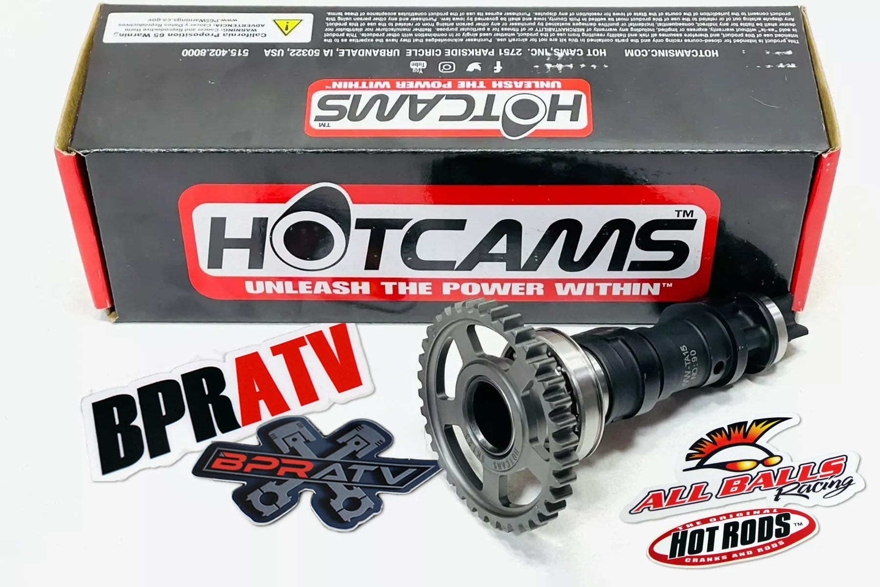 Yamaha YFZ 450R YFZ 450X Hot Cams Stage One 1 Camshafts Pair HD Timing Chain Kit - Image 6